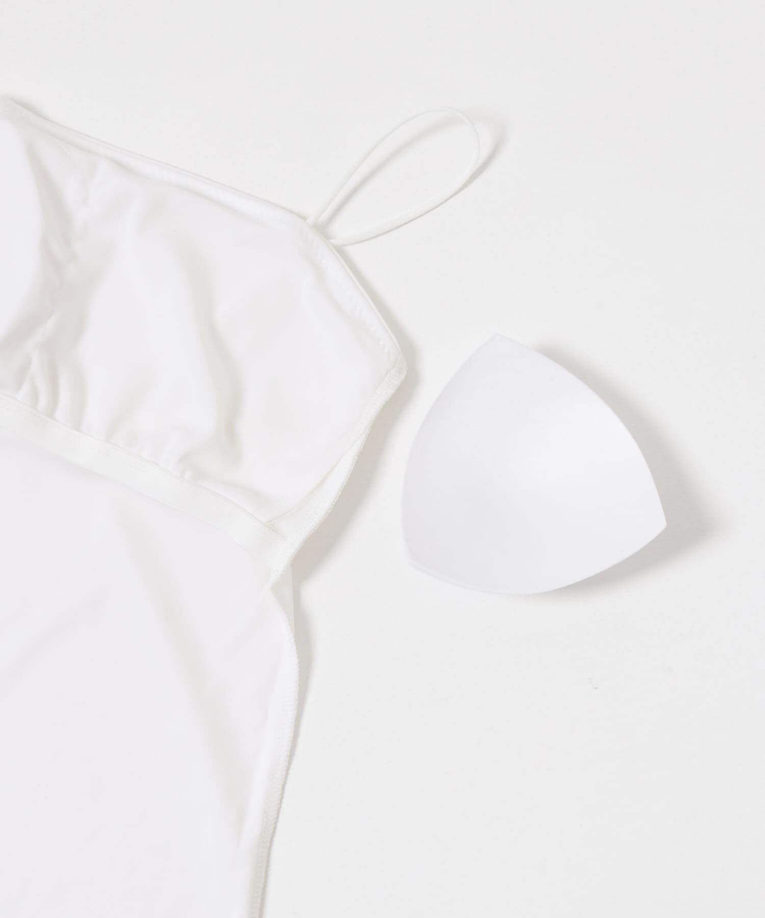 URBAN RESEARCH「『MADE IN JAPAN』 アセテートカップ付きキャミソール」|キャミソール|