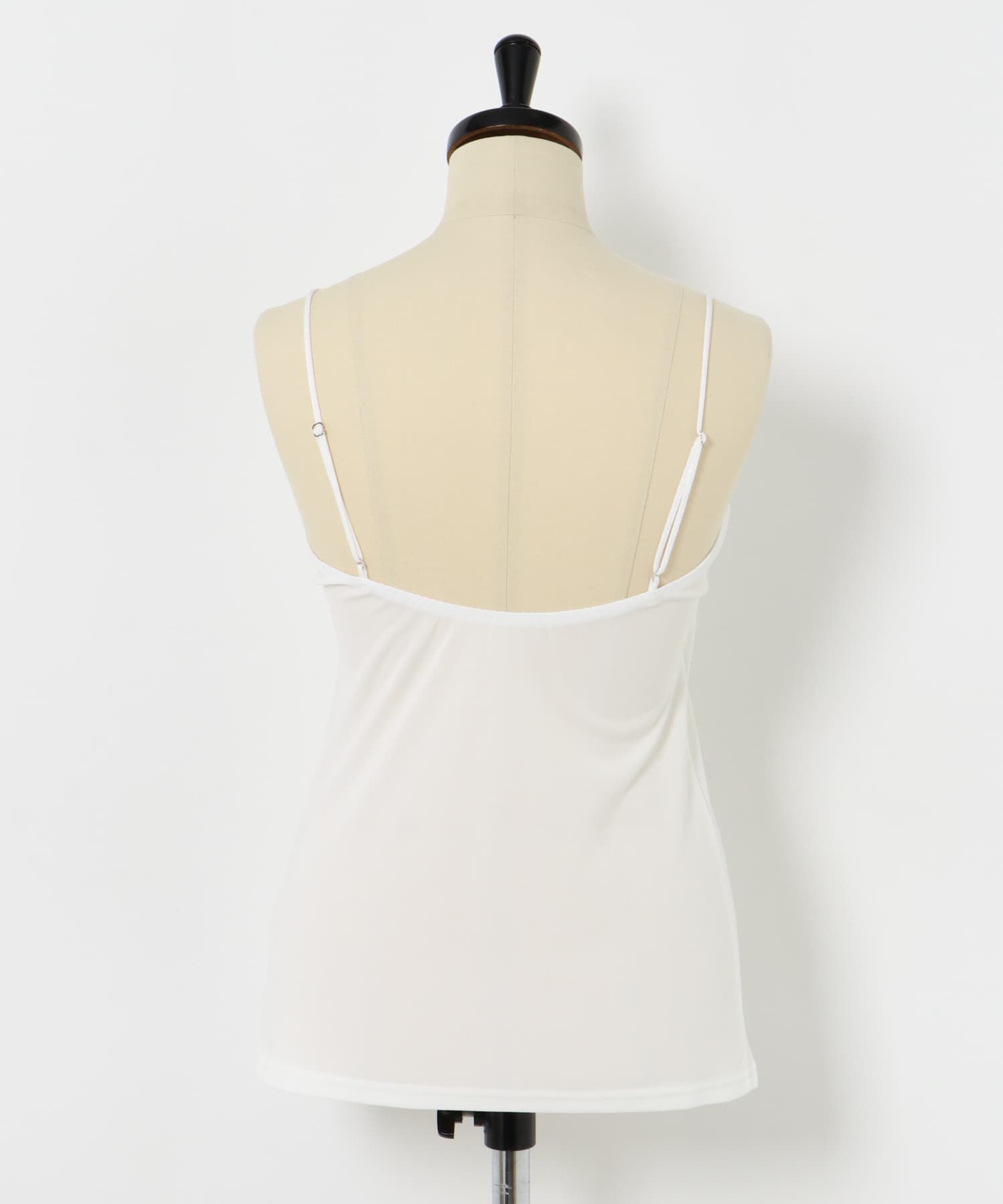 URBAN RESEARCH「『MADE IN JAPAN』 アセテートカップ付きキャミソール」|キャミソール|