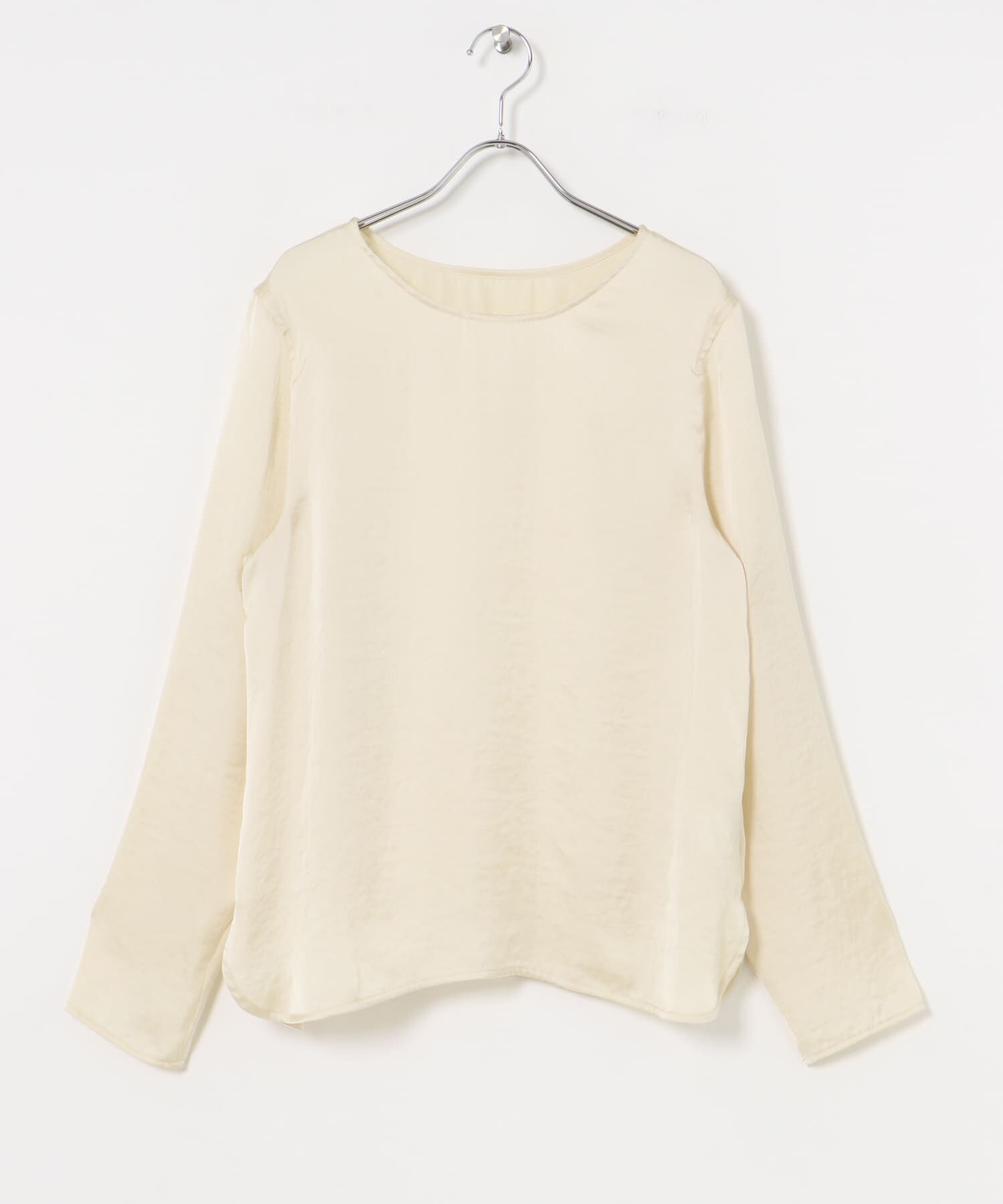 URBAN RESEARCH「ヴィンテージサテンブラウス」|シャツ・ブラウス|