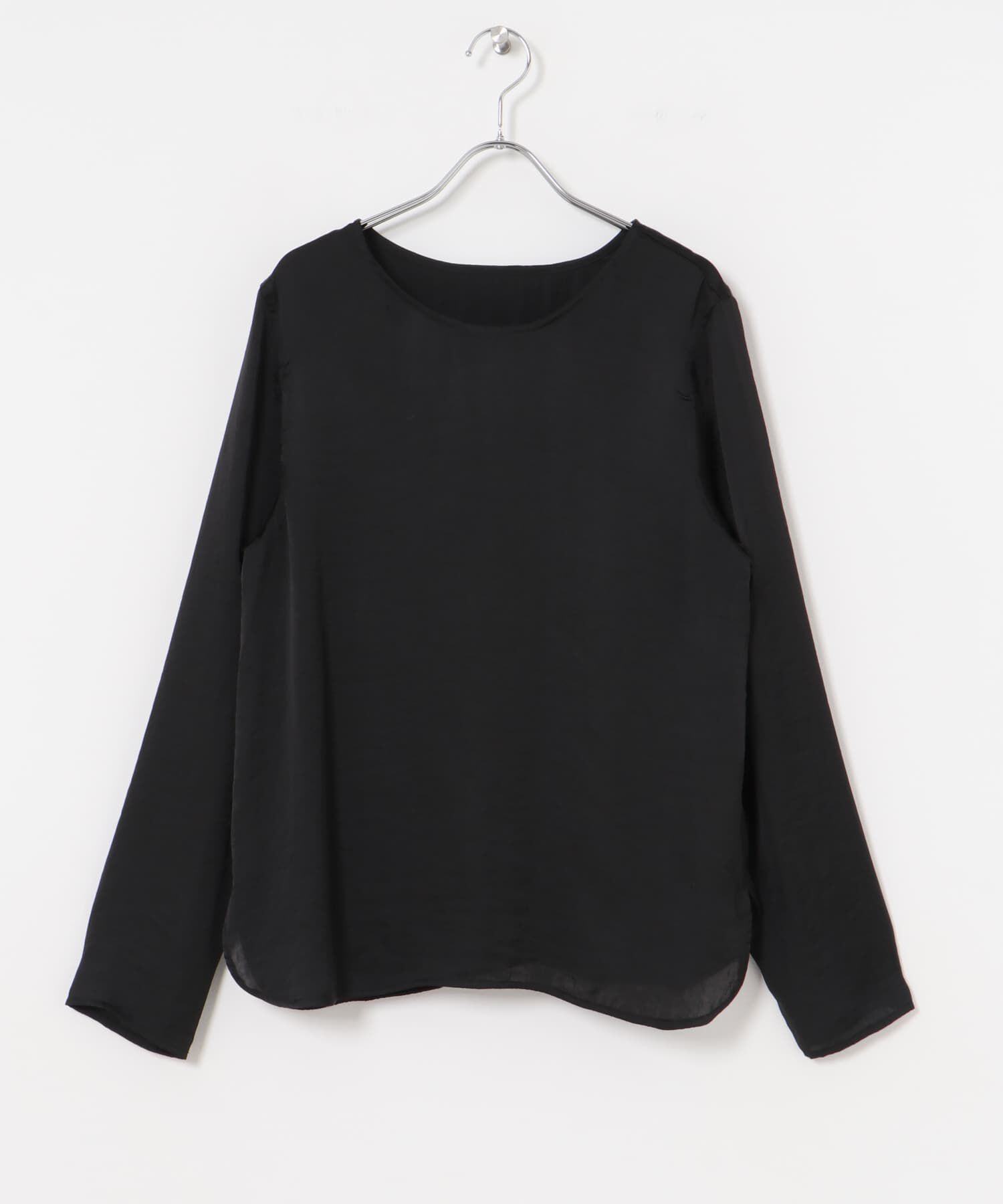 URBAN RESEARCH「ヴィンテージサテンブラウス」|シャツ・ブラウス|