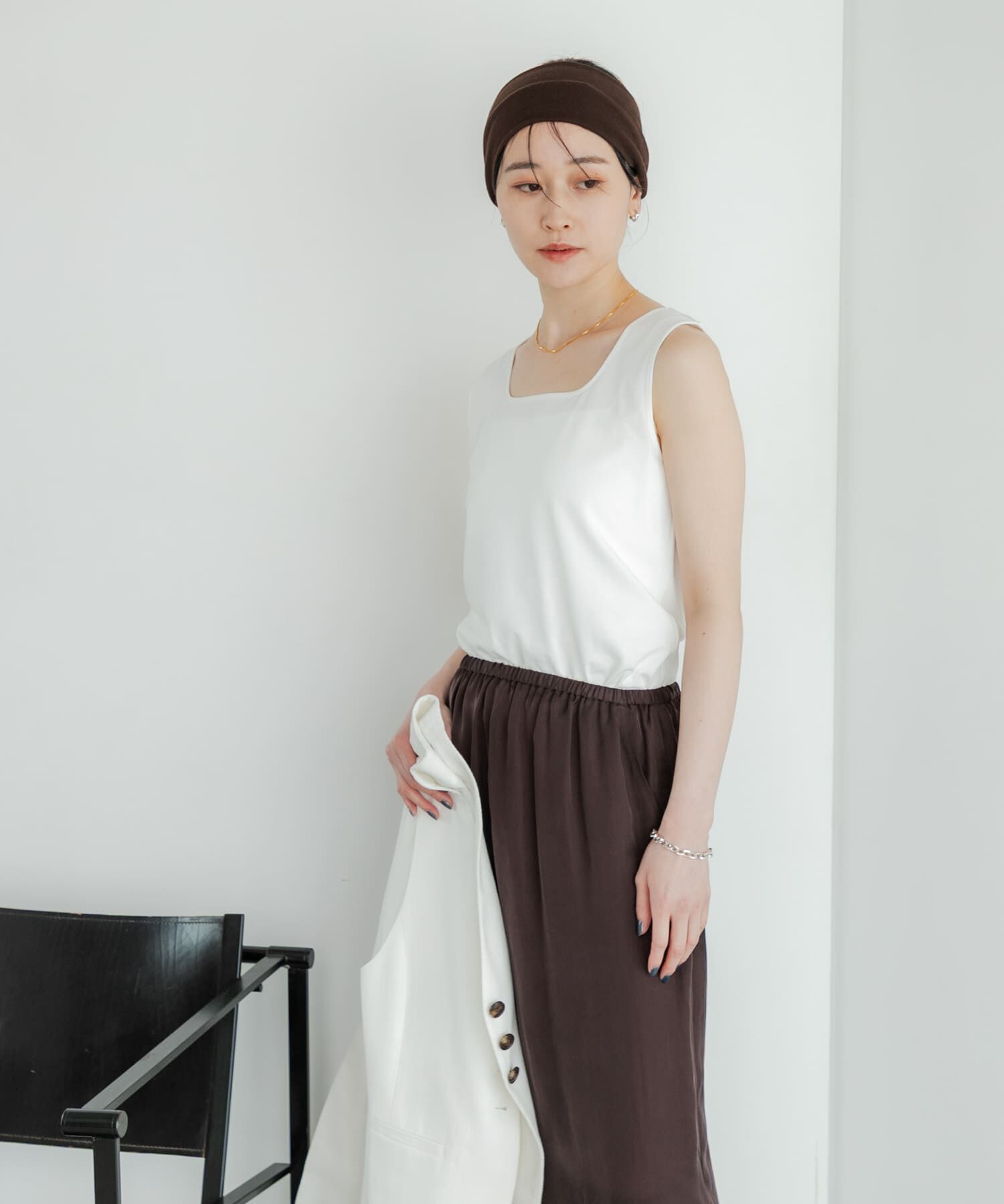 URBAN RESEARCH「スクエアネックタンクトップ」|タンクトップ|