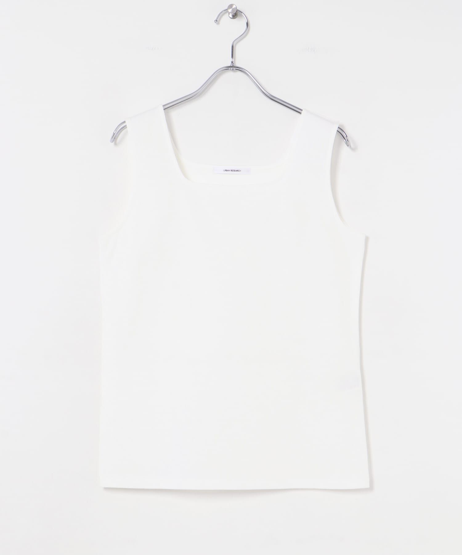 URBAN RESEARCH「スクエアネックタンクトップ」|タンクトップ|