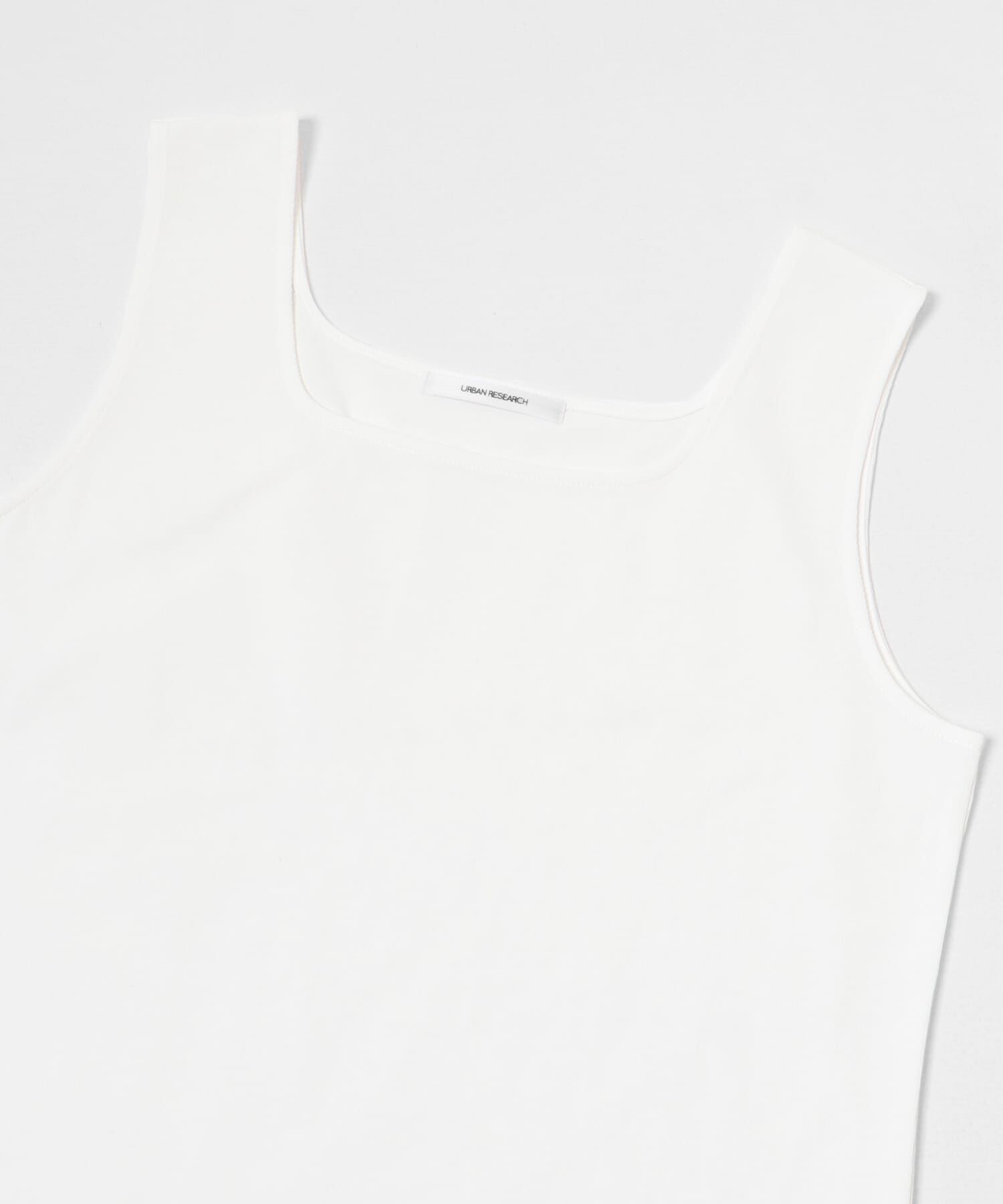 URBAN RESEARCH「スクエアネックタンクトップ」|タンクトップ|