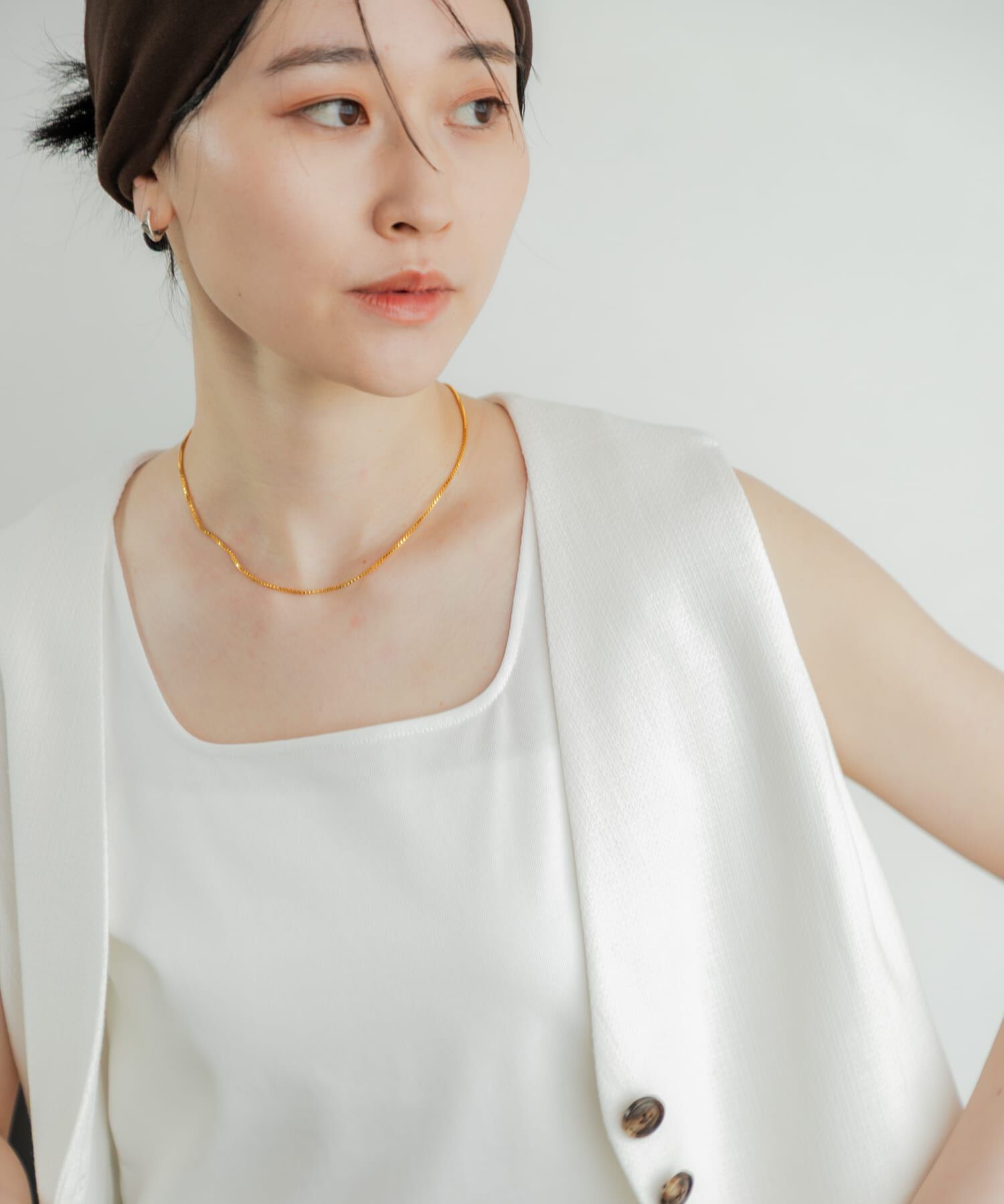 URBAN RESEARCH「スクエアネックタンクトップ」|タンクトップ|