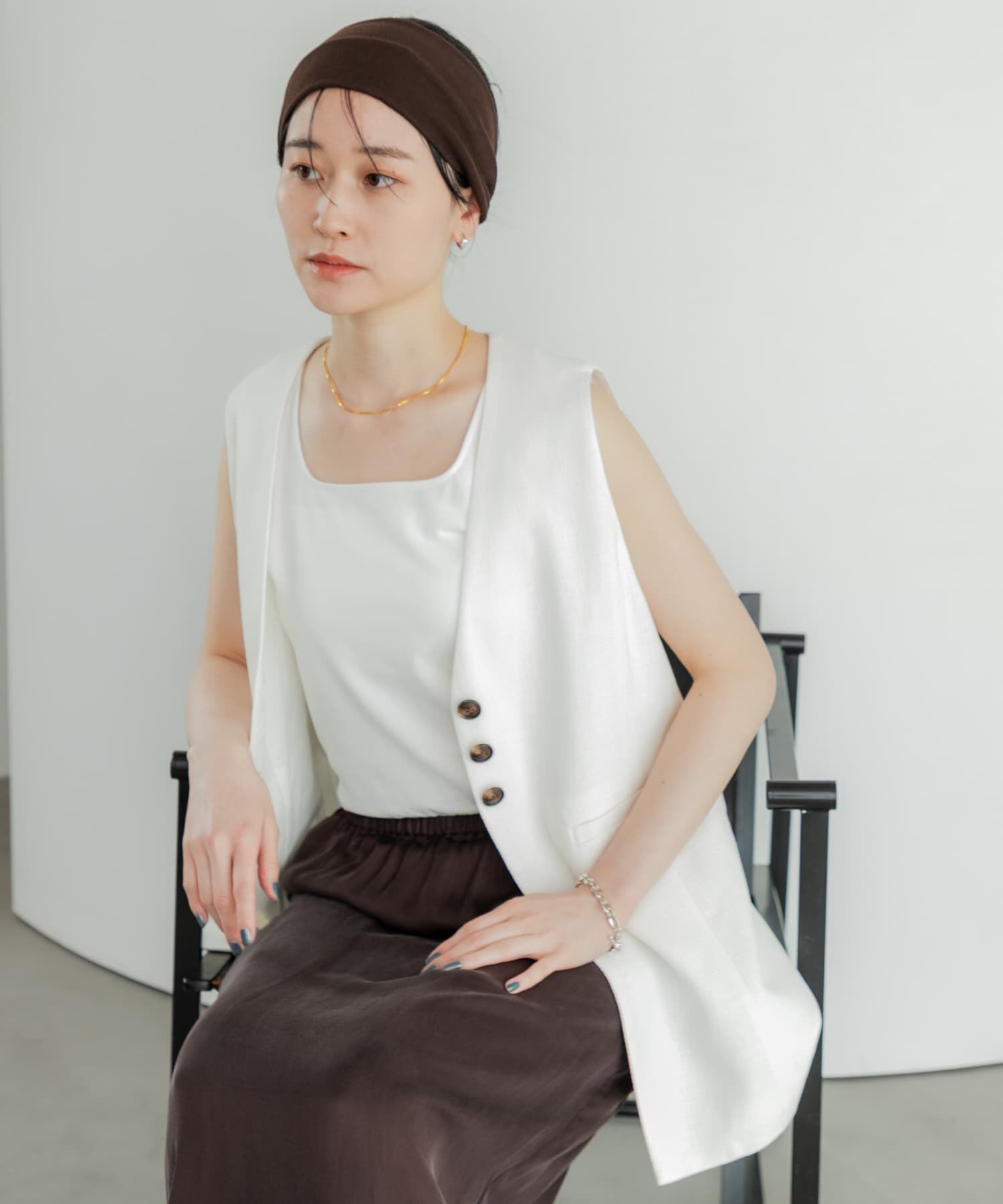 URBAN RESEARCH「スクエアネックタンクトップ」|タンクトップ|