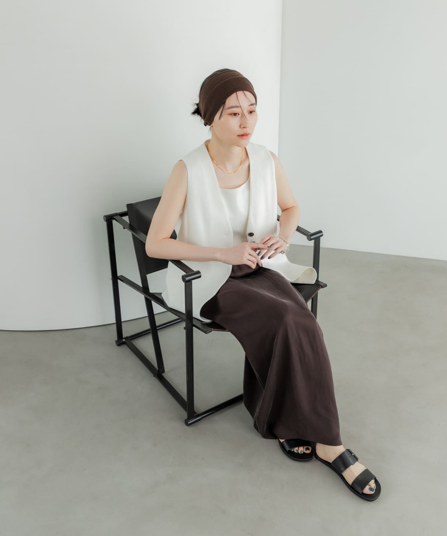 URBAN RESEARCH「スクエアネックタンクトップ」|タンクトップ|