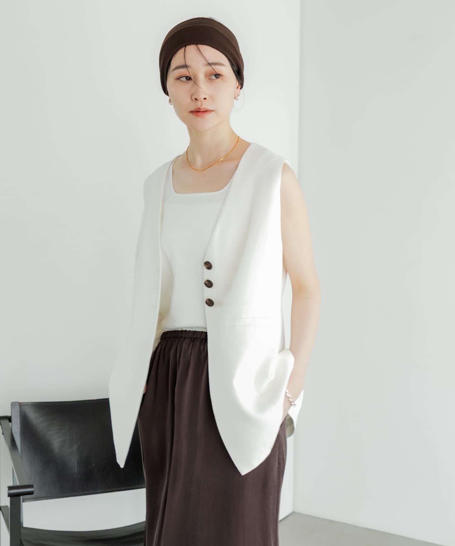 URBAN RESEARCH「スクエアネックタンクトップ」|タンクトップ|