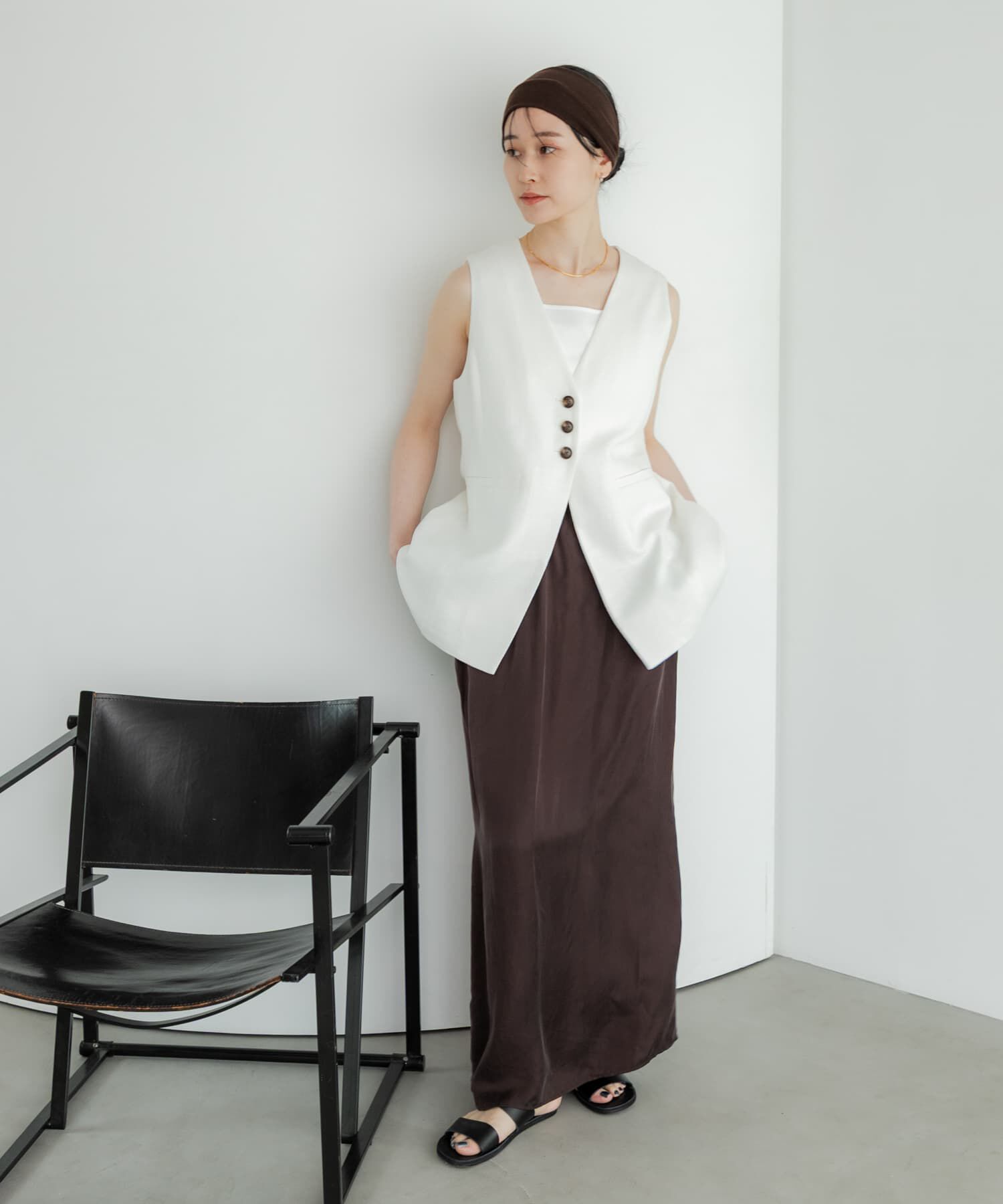 URBAN RESEARCH「スクエアネックタンクトップ」|タンクトップ|