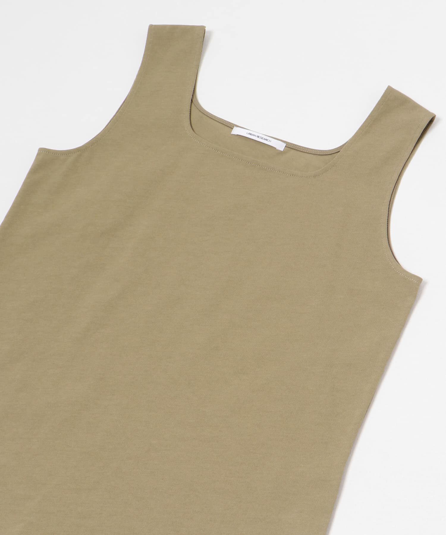 URBAN RESEARCH「スクエアネックタンクトップ」|タンクトップ|