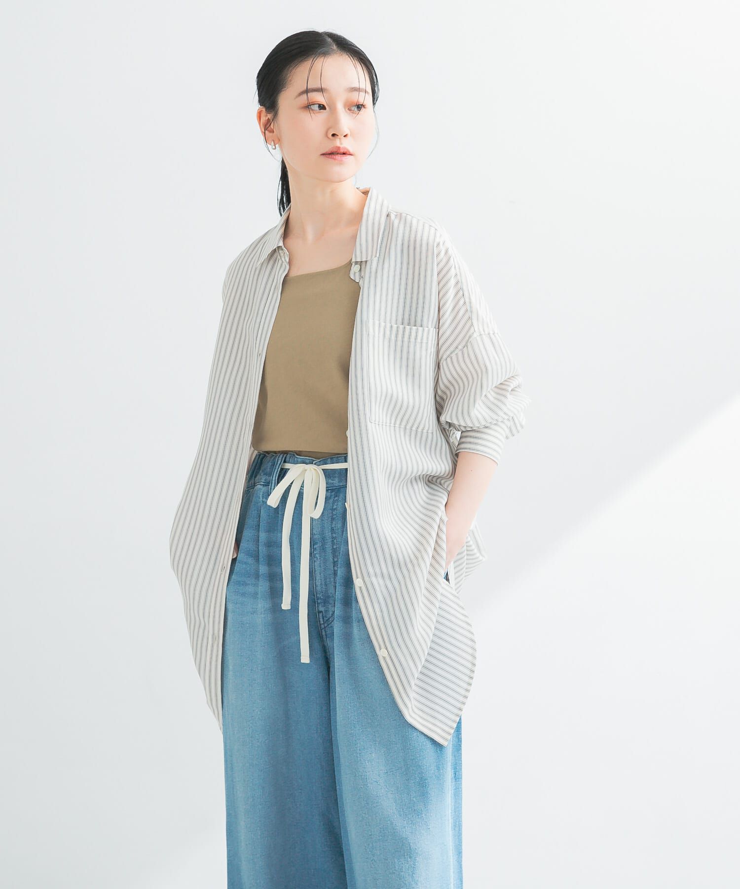 URBAN RESEARCH「スクエアネックタンクトップ」|タンクトップ|