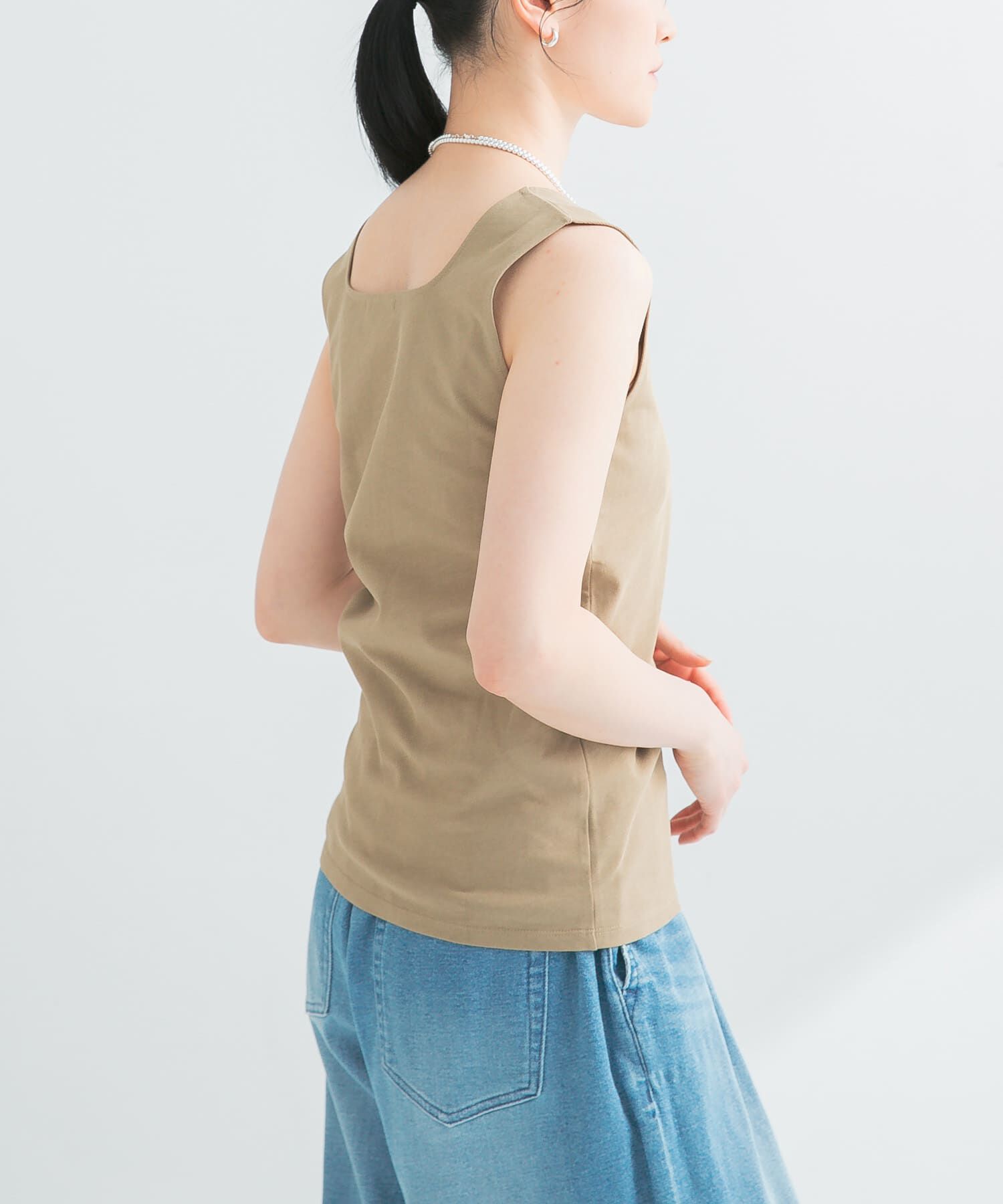 URBAN RESEARCH「スクエアネックタンクトップ」|タンクトップ|