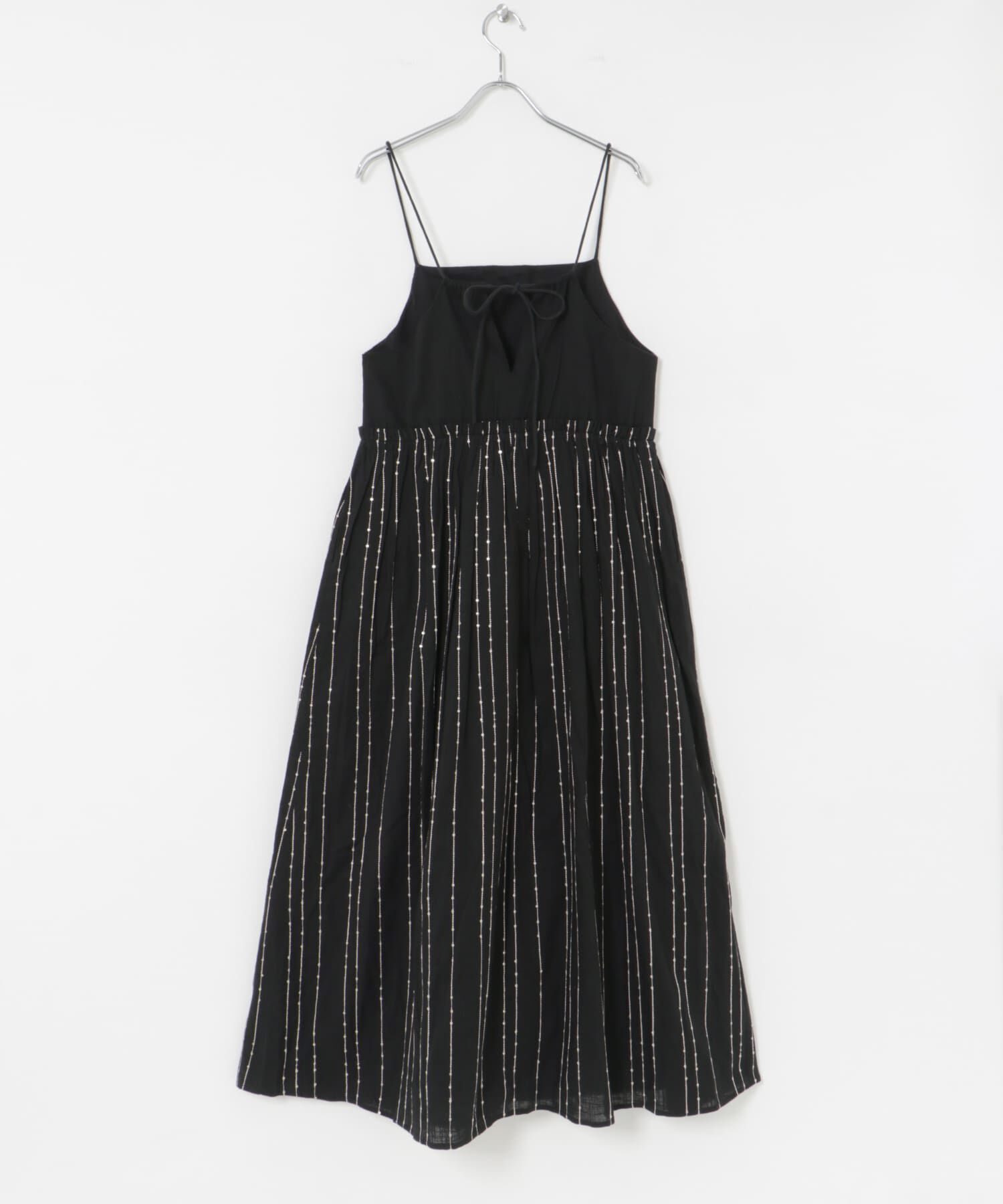 URBAN RESEARCH「スパンコール刺繍キャミワンピース」|ワンピース|