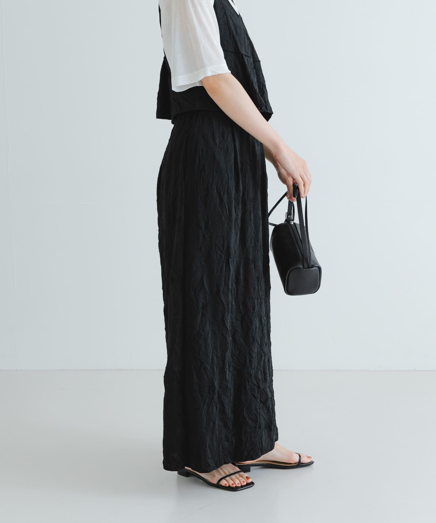 URBAN RESEARCH「『別注』GGG&times;URBAN RESEARCH　ワッシャースカート」|スカート|