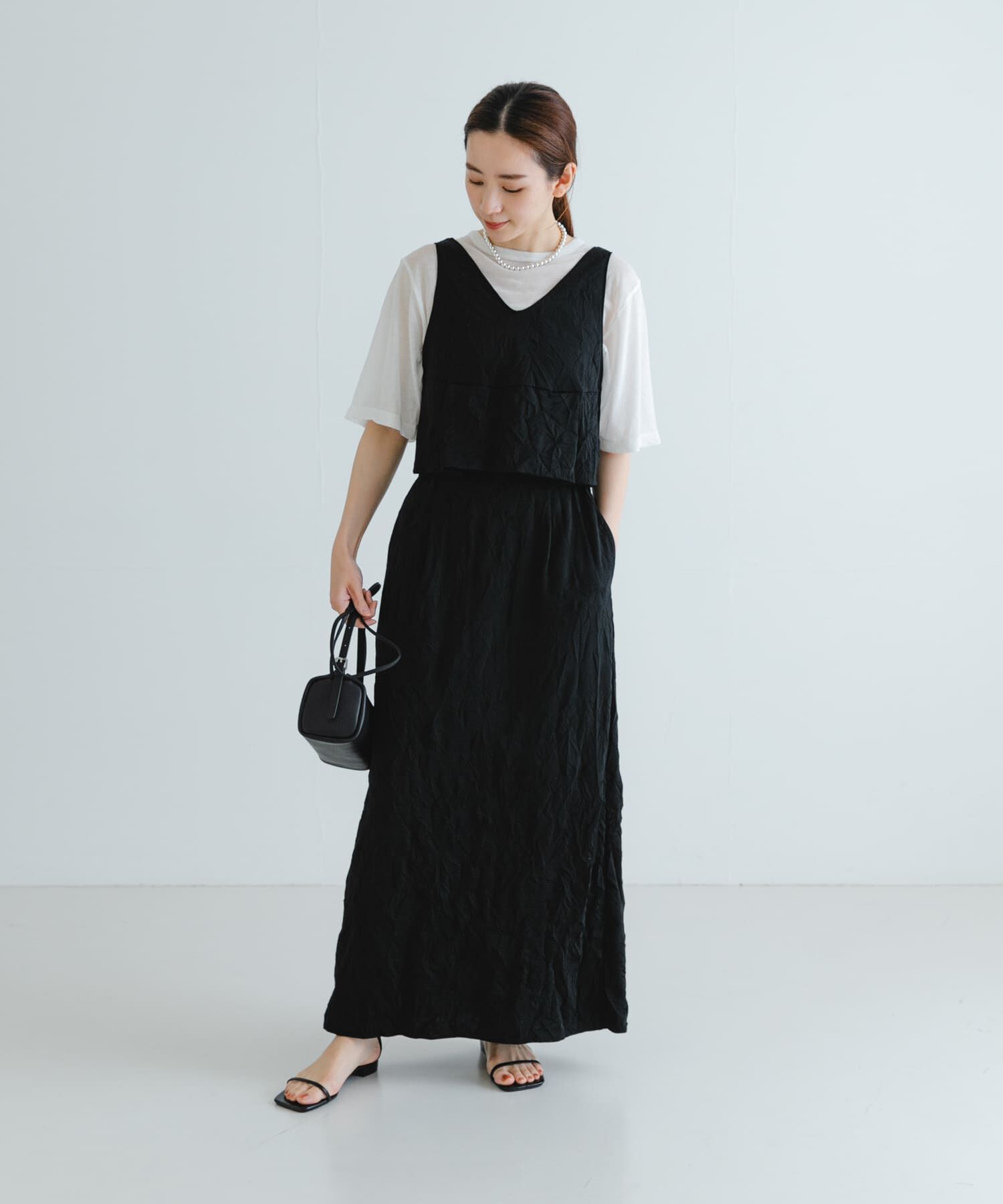 URBAN RESEARCH「『別注』GGG&times;URBAN RESEARCH　ワッシャースカート」|スカート|