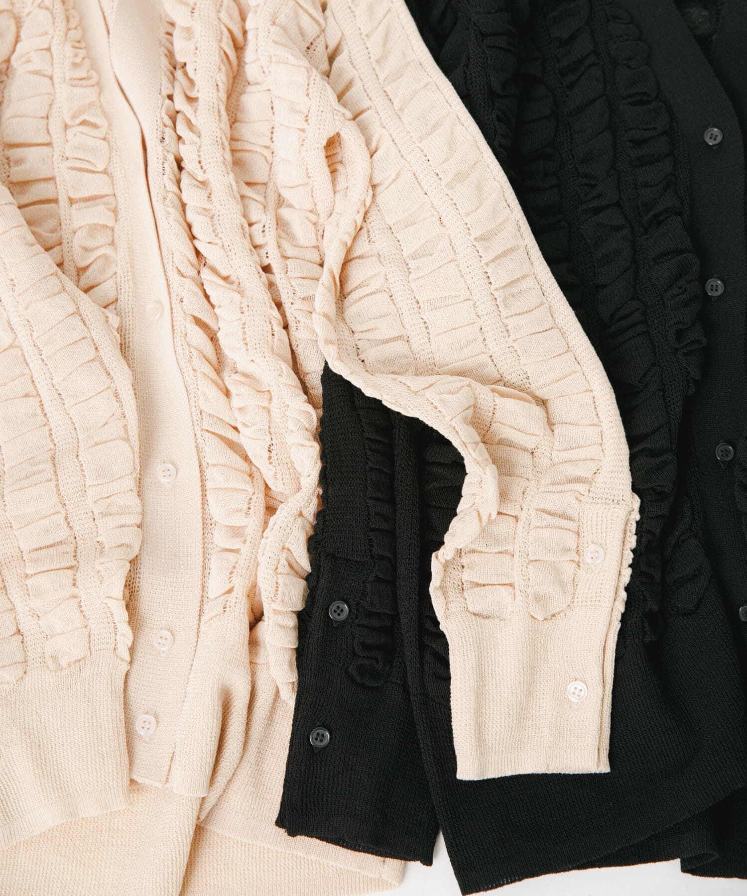 LAATO「fukure cardigan」|カーディガン|