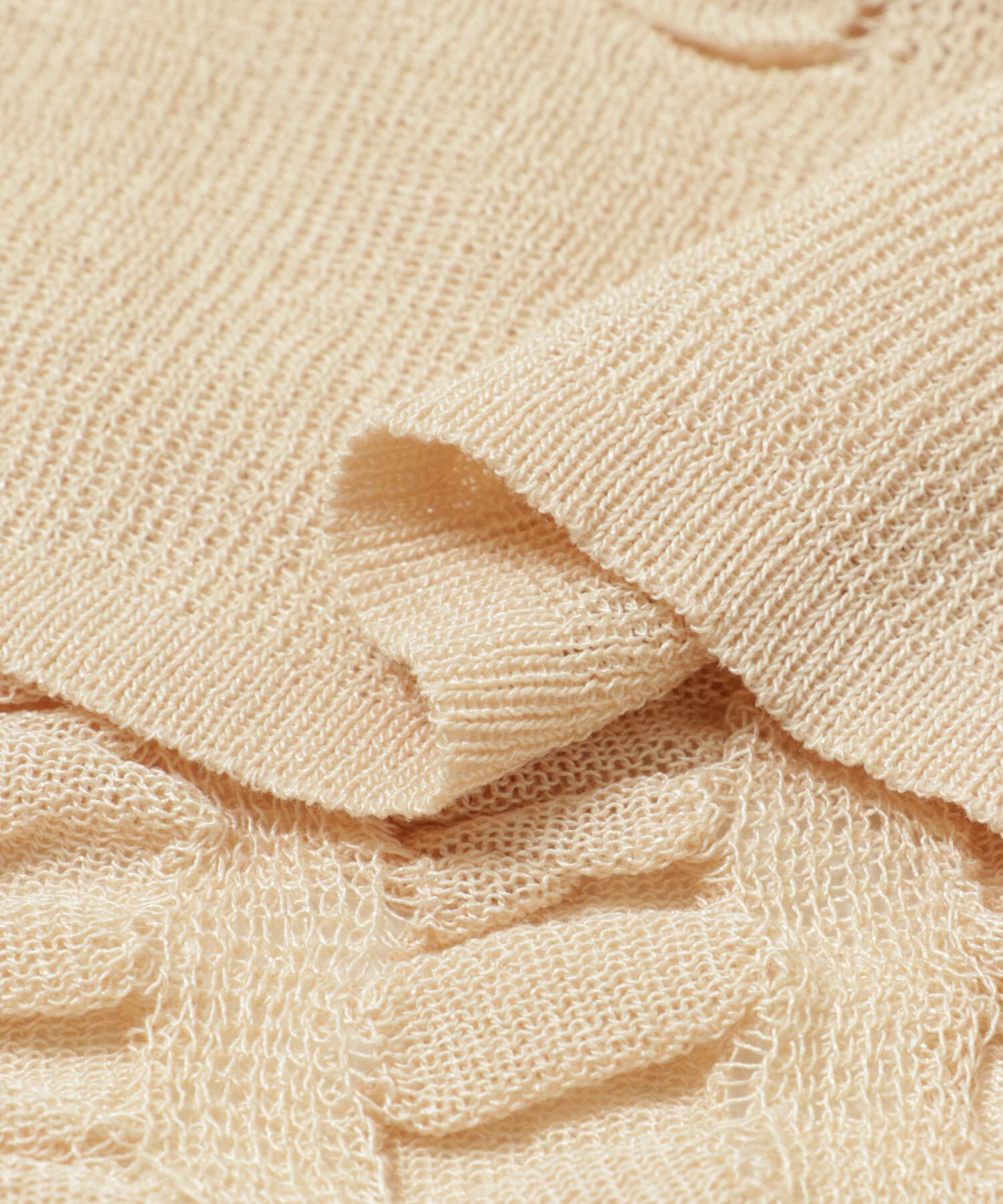 LAATO「fukure cardigan」|カーディガン|