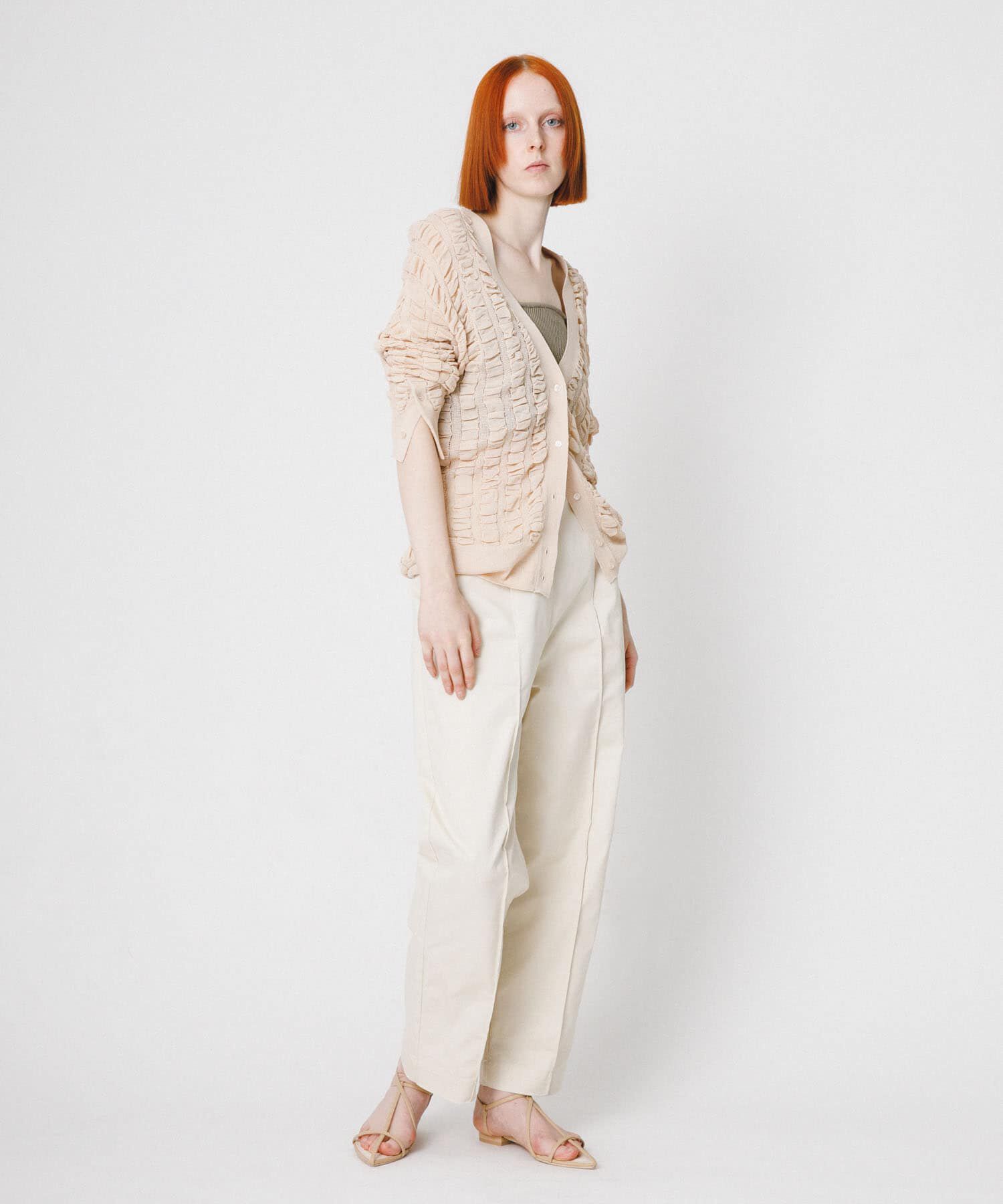 LAATO「fukure cardigan」|カーディガン|