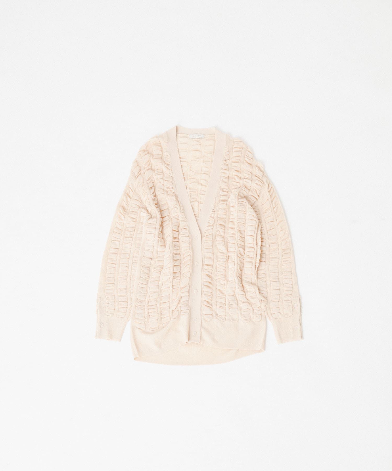 LAATO「fukure cardigan」|カーディガン|