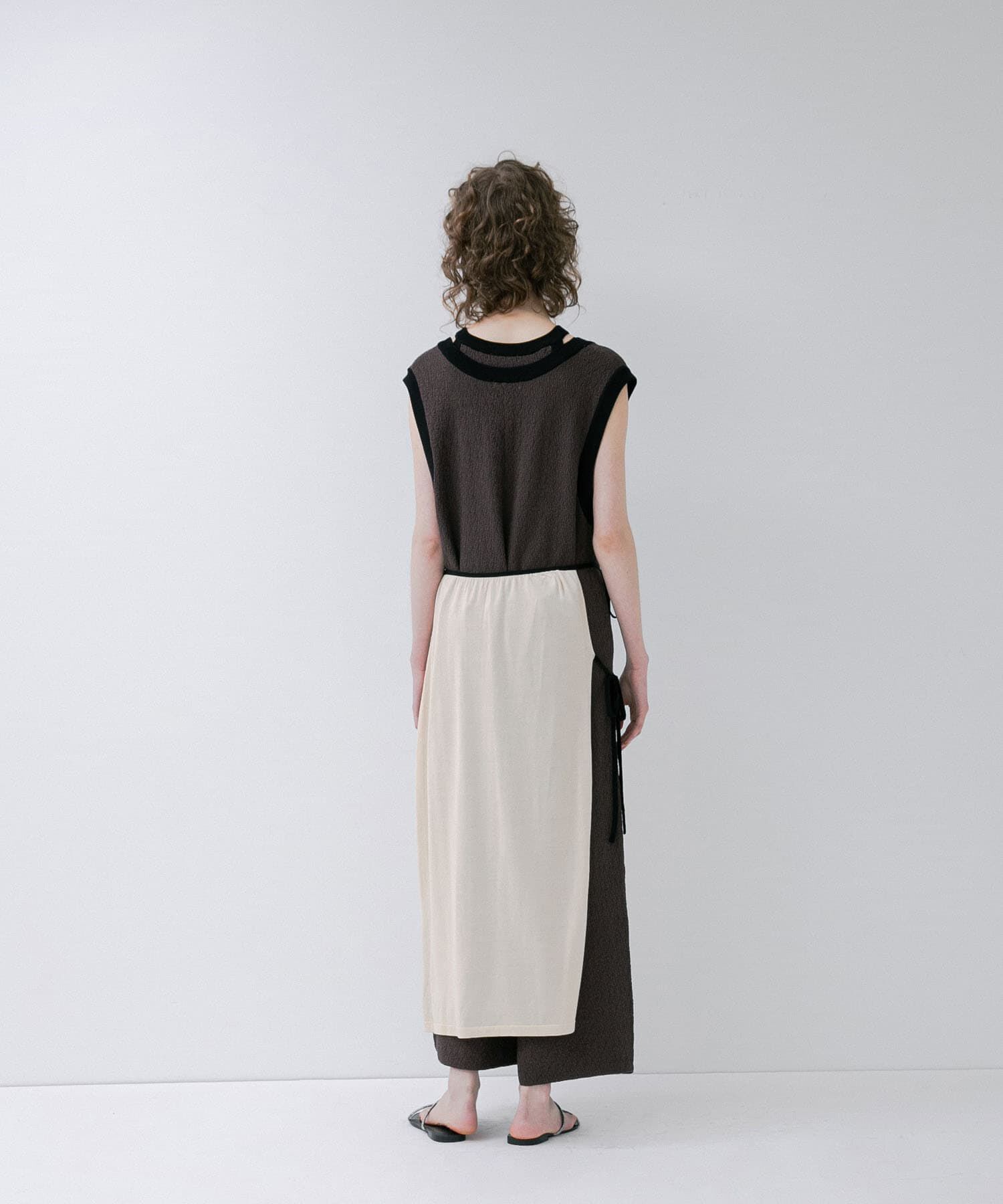 LAATO「layered piping skirt」|スカート|
