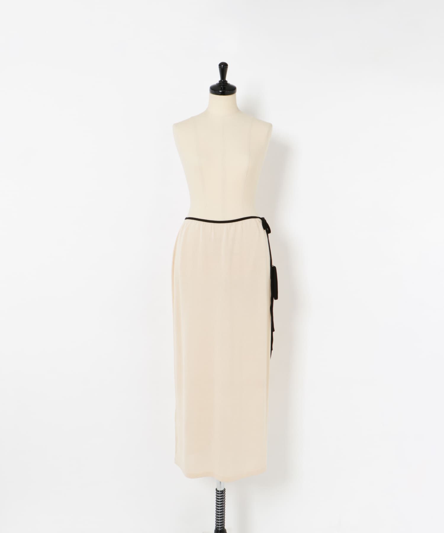 LAATO「layered piping skirt」|スカート|