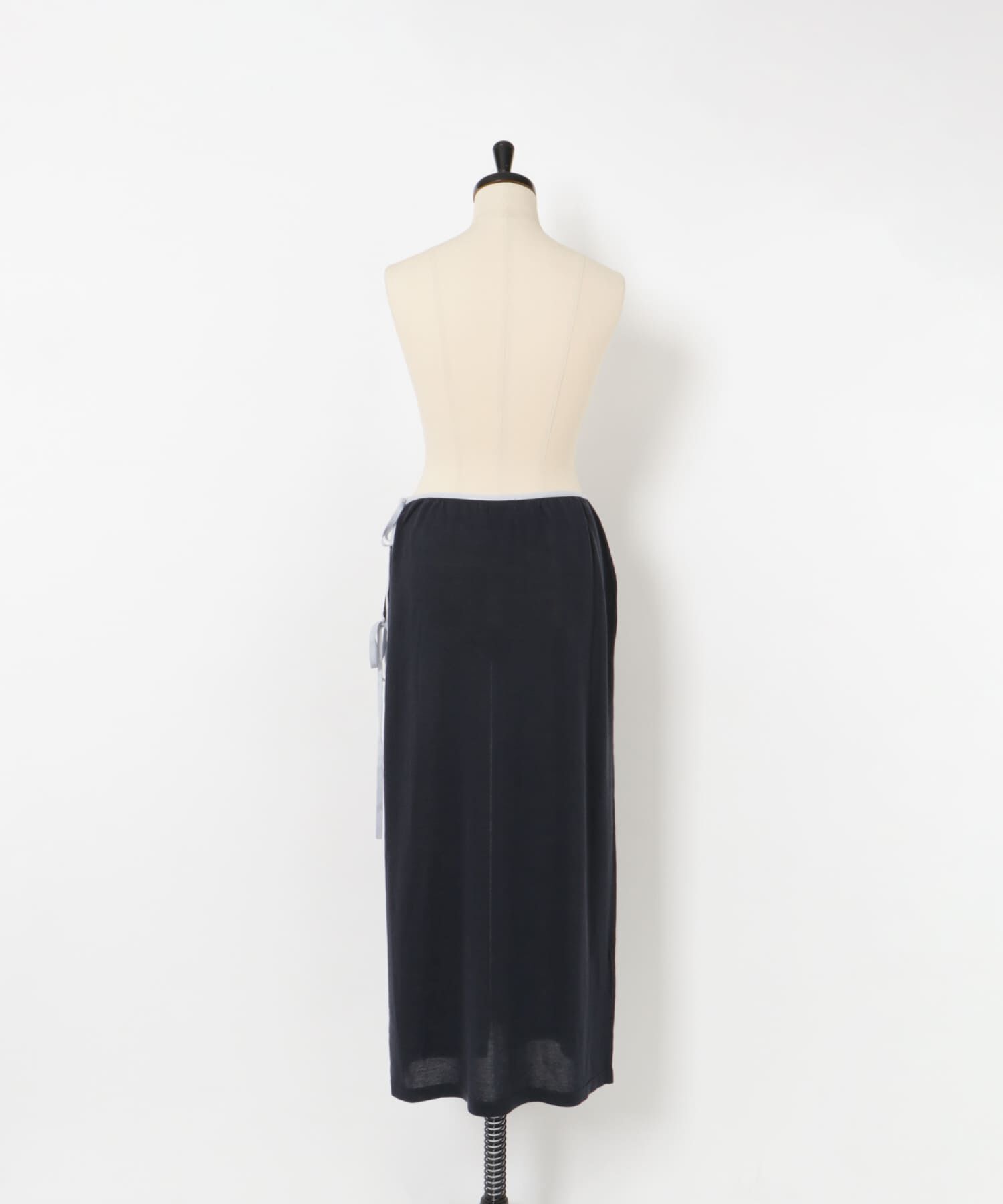 LAATO「layered piping skirt」|スカート|