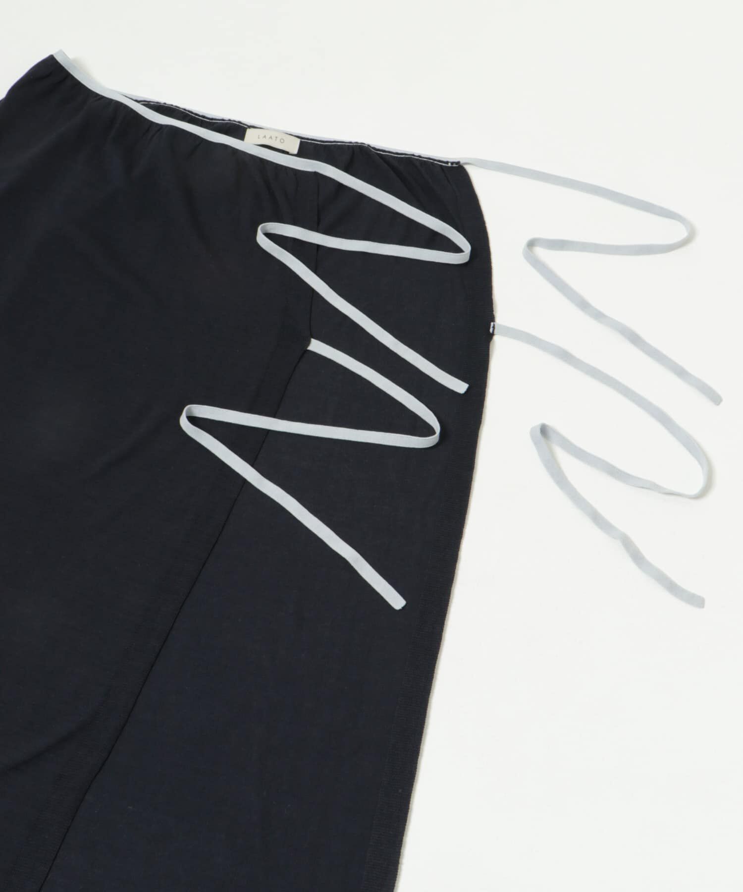 LAATO「layered piping skirt」|スカート|