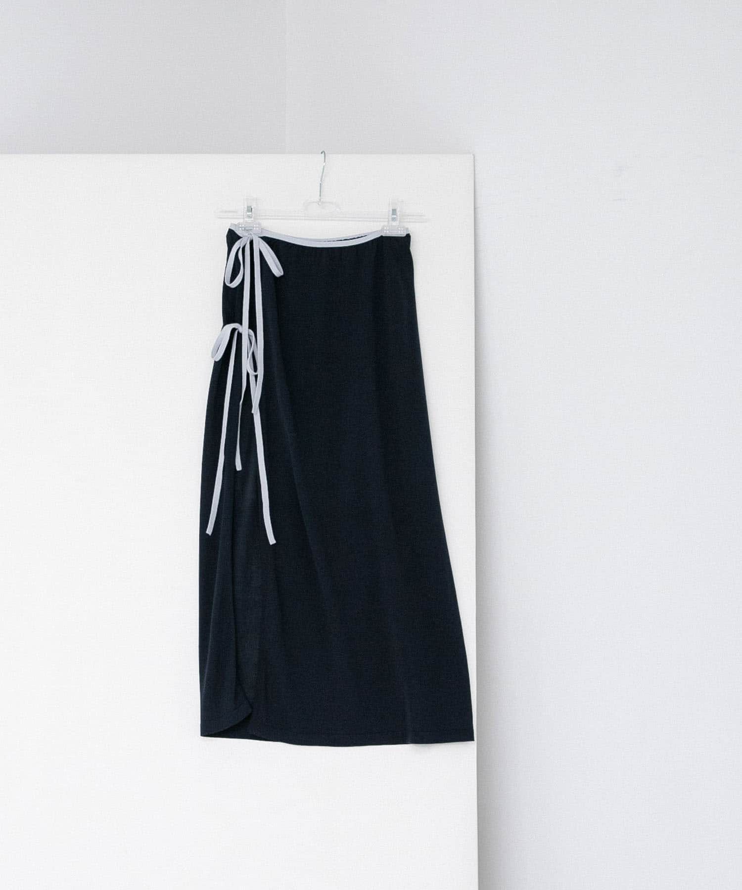 LAATO「layered piping skirt」|スカート|