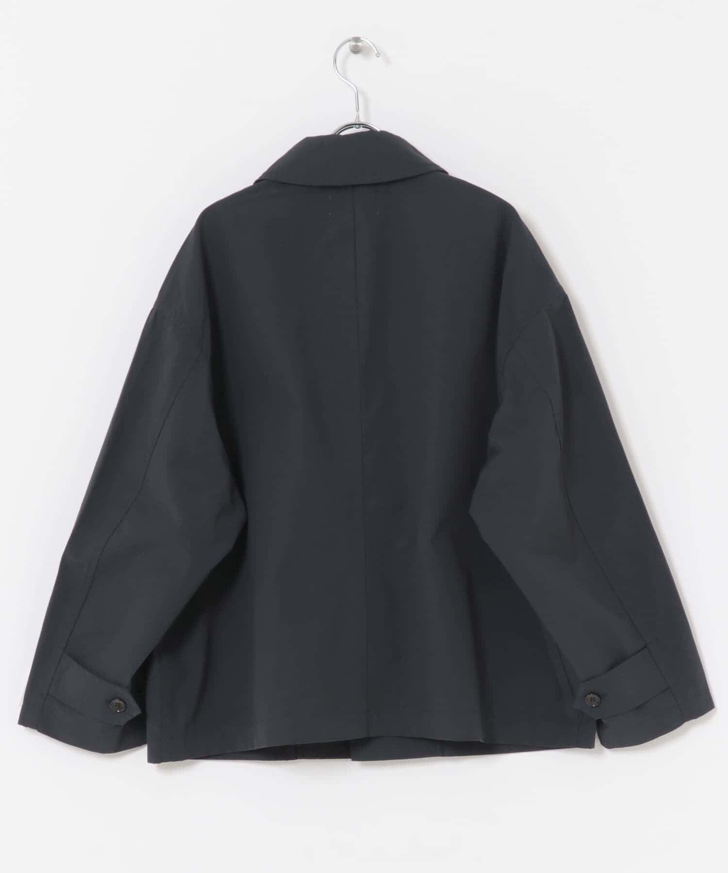 URBAN RESEARCH DOORS「FORK&SPOON　ステンカラーショートコート」|ステンカラーコート|