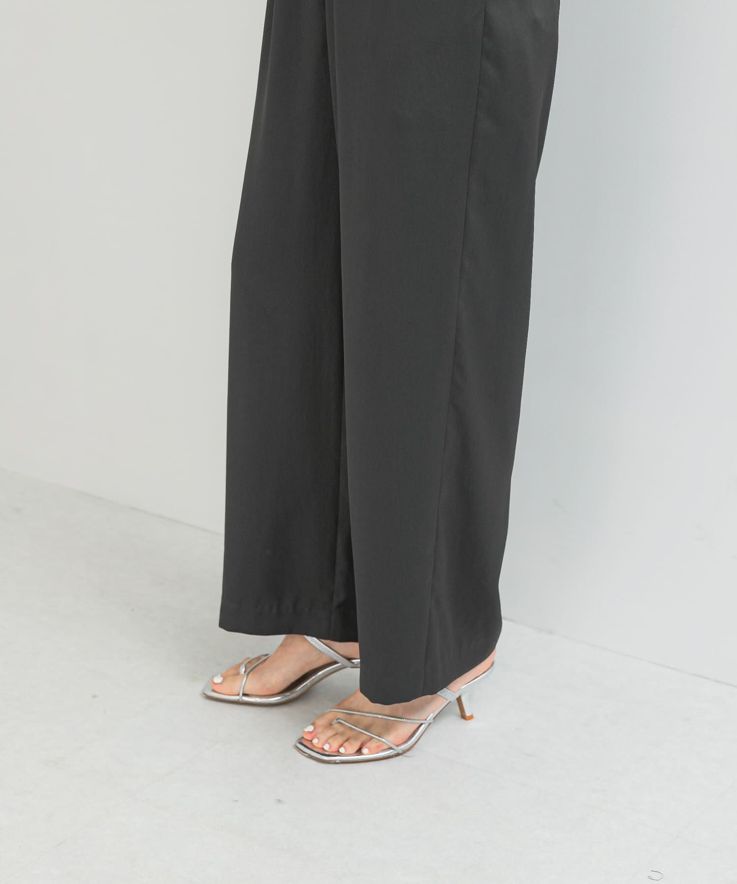 URBAN RESEARCH ROSSO「DONEEYU　サテンツイルワイドパンツ」|その他|