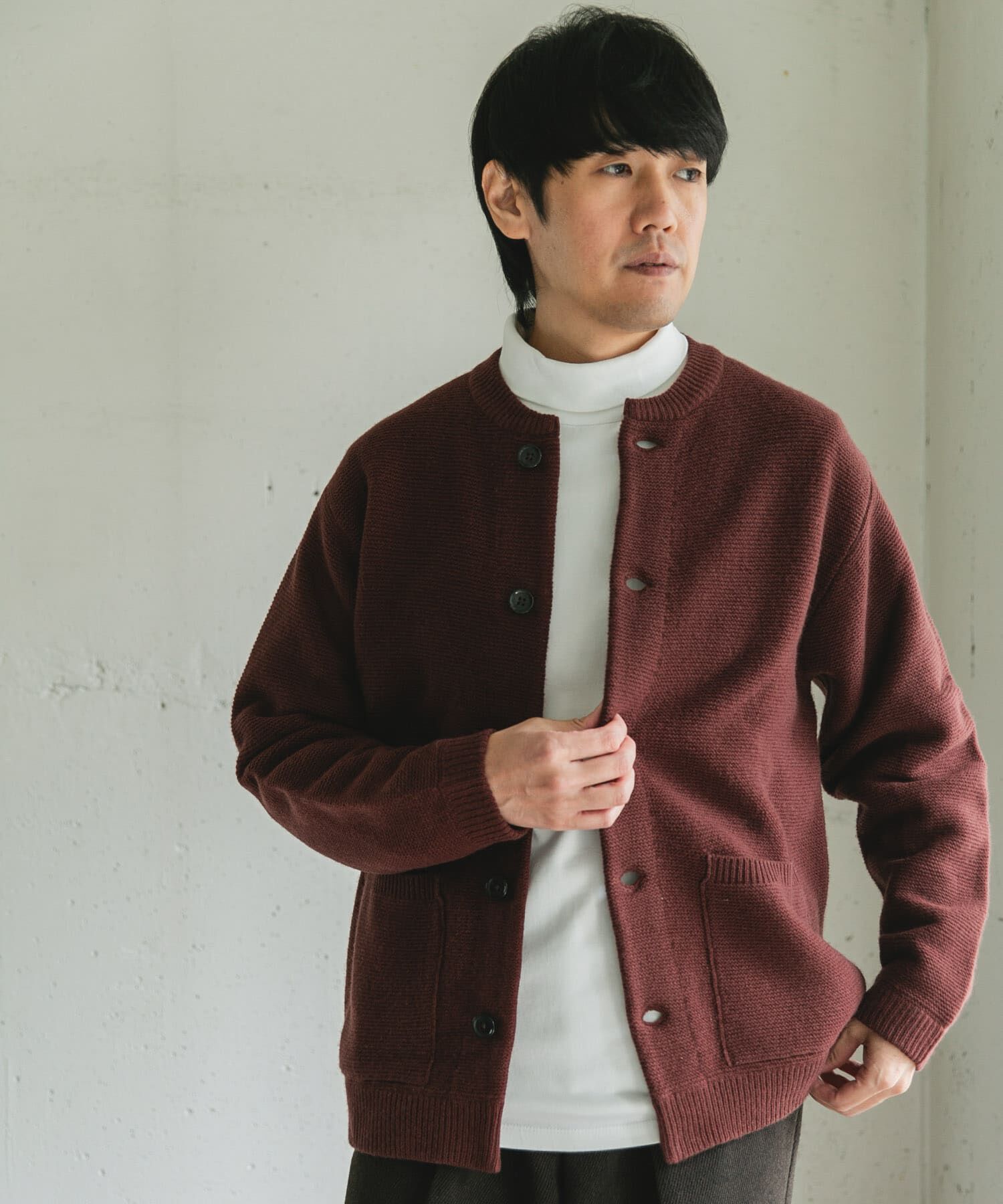 URBAN RESEARCH DOORS「Grow Organic タートルネックTシャツ」|Tシャツ・カットソー|