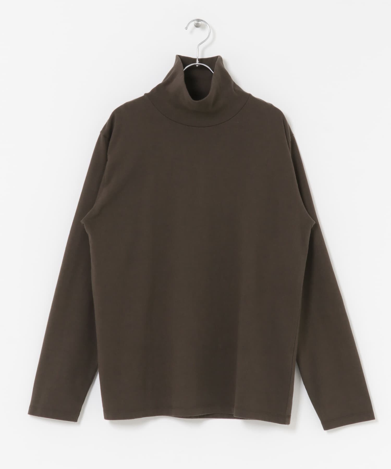 URBAN RESEARCH DOORS「Grow Organic タートルネックTシャツ」|Tシャツ・カットソー|