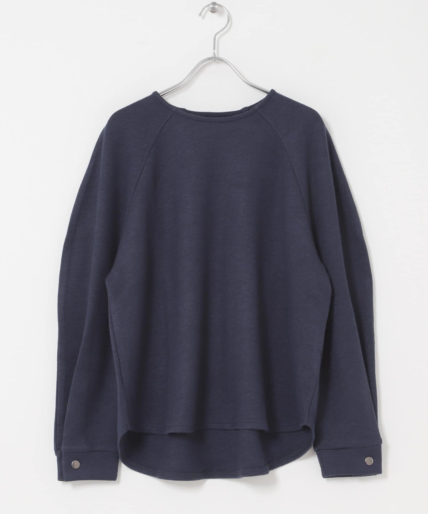 URBAN RESEARCH DOORS「カーブスリーブプルオーバー」|Tシャツ・カットソー|