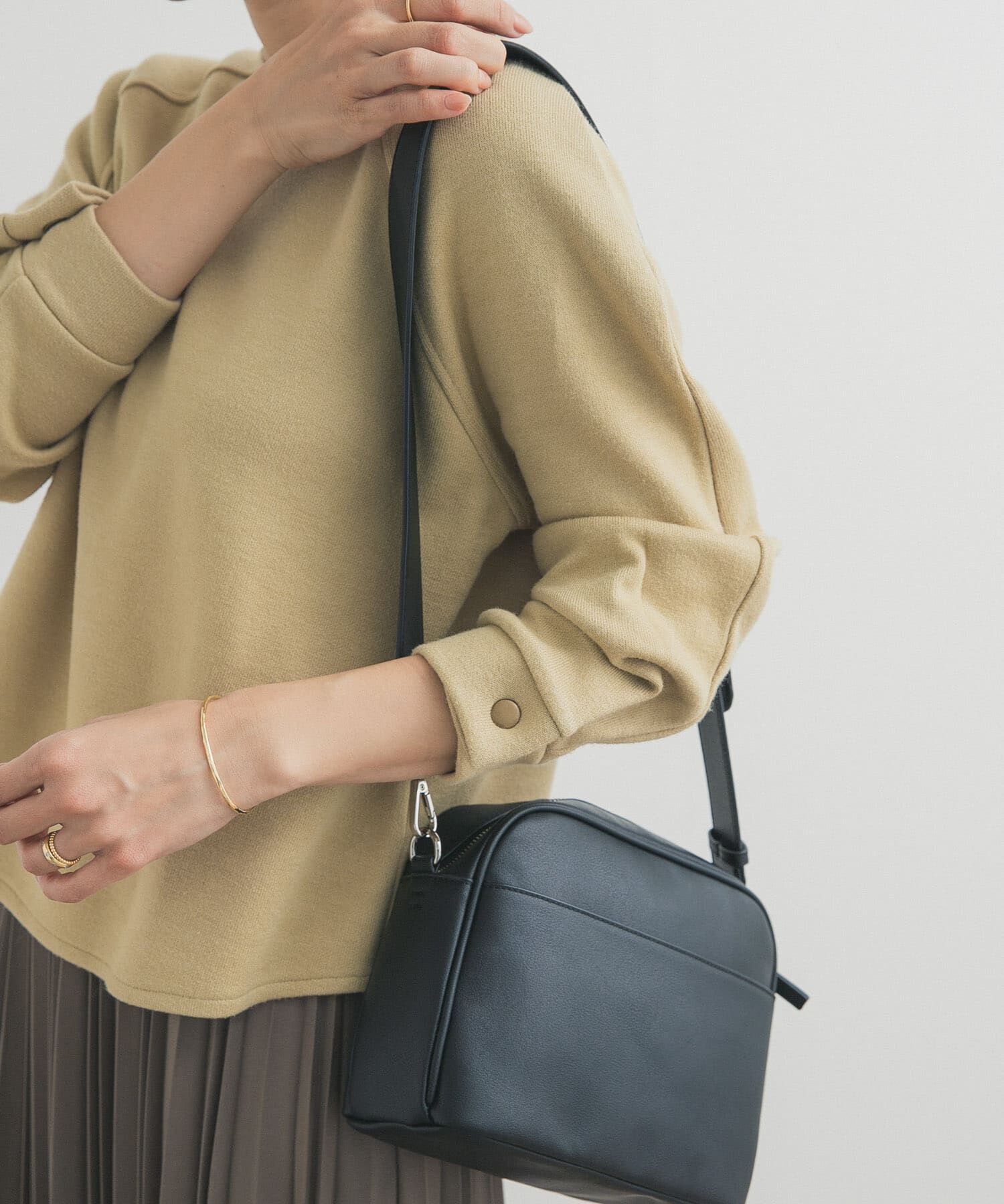 URBAN RESEARCH DOORS「カーブスリーブプルオーバー」|Tシャツ・カットソー|