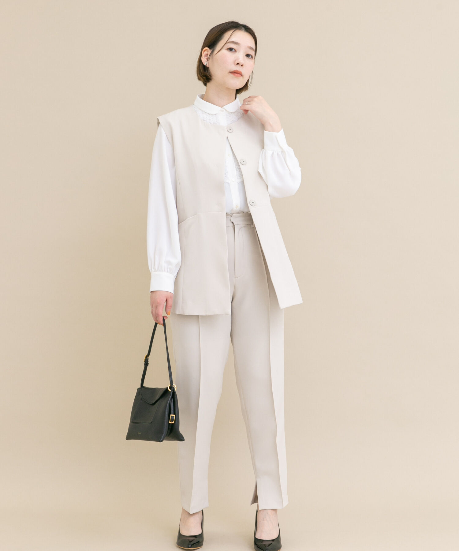 URBAN RESEARCH ROSSO「『WEB/一部店舗限定』『SHORT/TALLｻｲｽﾞあり』ﾍﾟﾌﾟﾗﾑｼﾞﾚ+ﾃｰﾊ 」|その他|ホワイト系その他