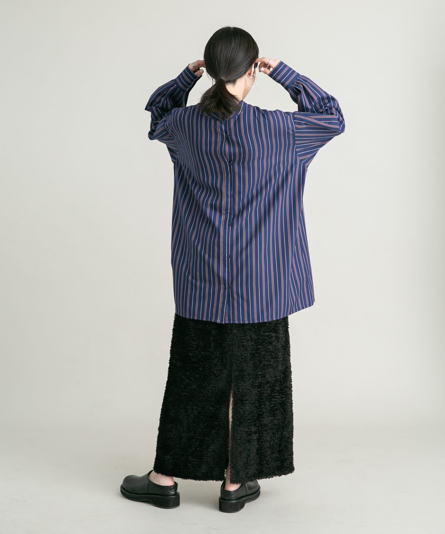  「ミニフリンジタイトスカート」|スカート|