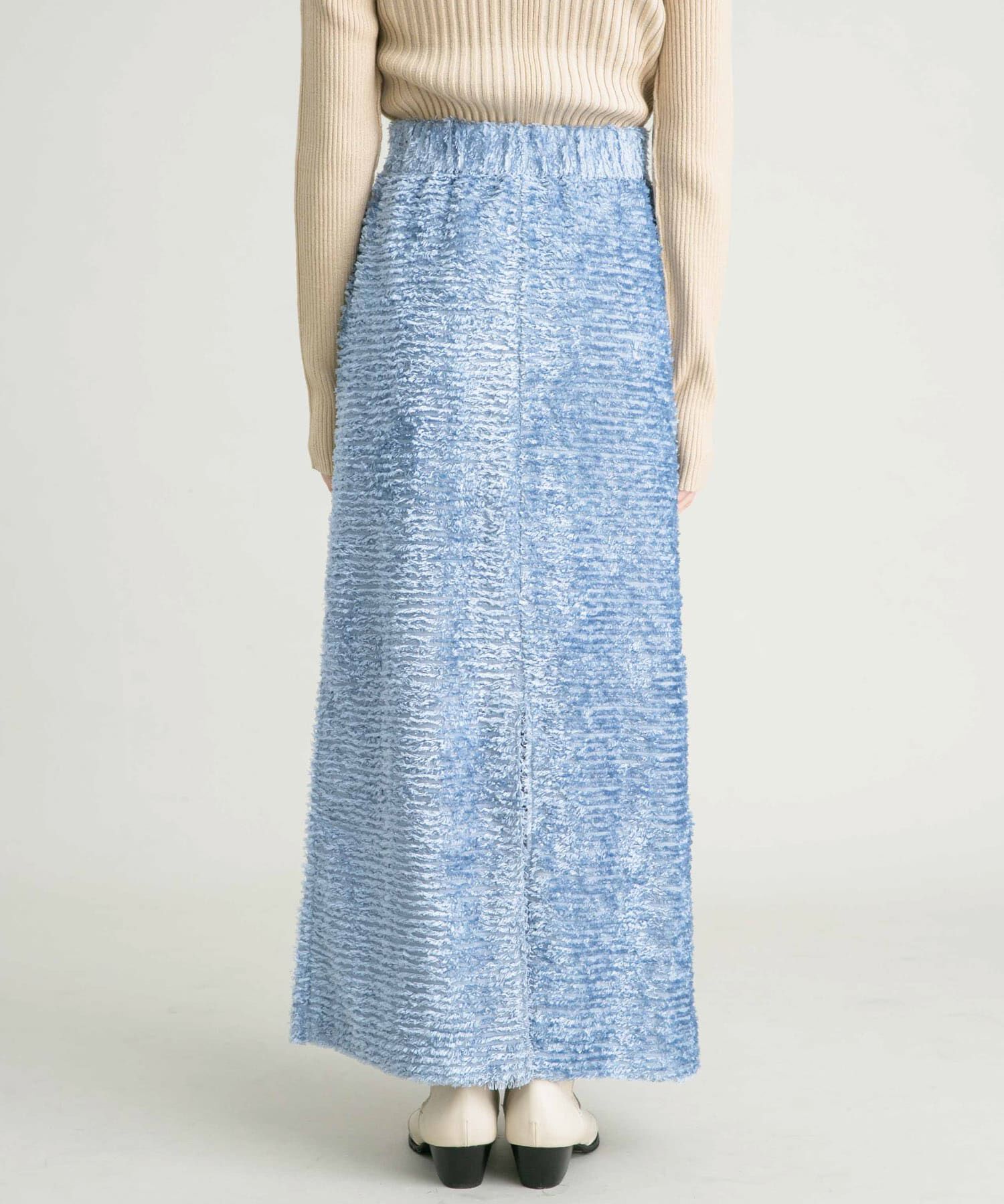  「ミニフリンジタイトスカート」|スカート|