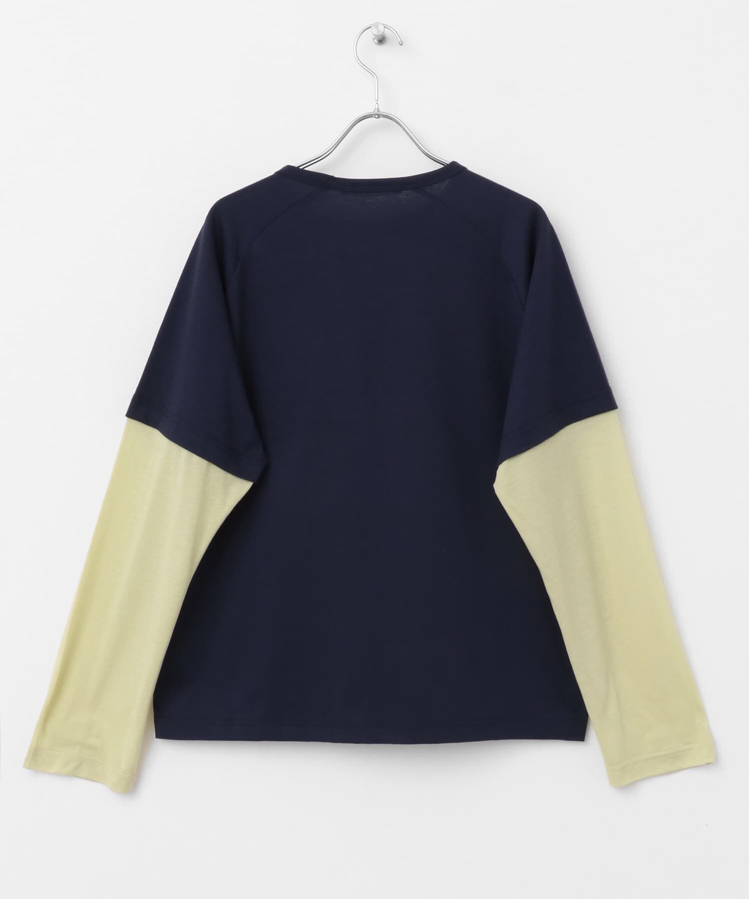  「シアースイッチングラグランTEE」|Tシャツ・カットソー|