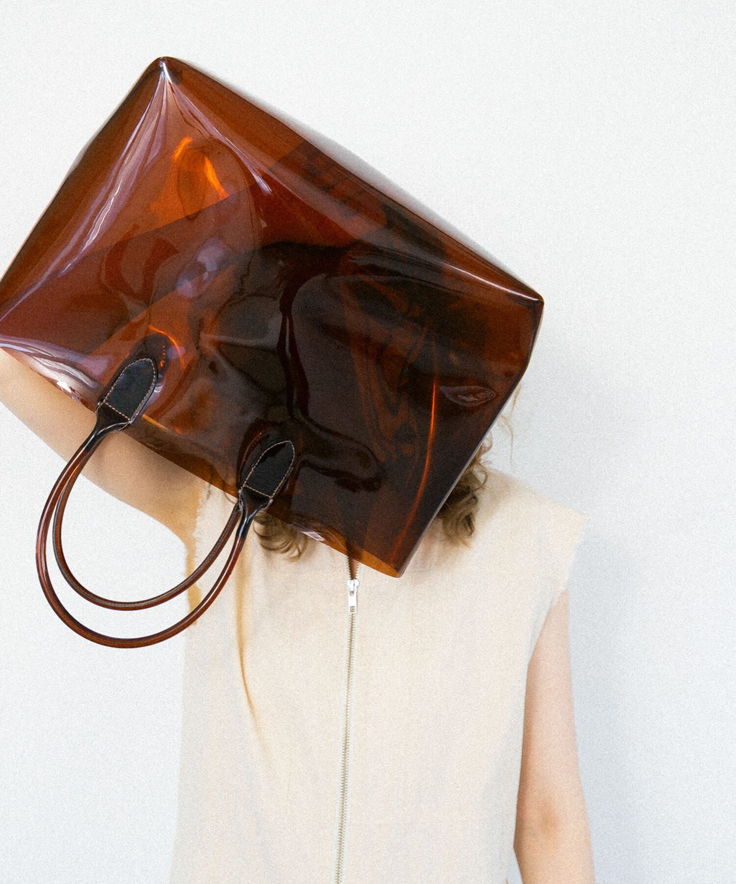  「クリアトートBAG」|トートバッグ|