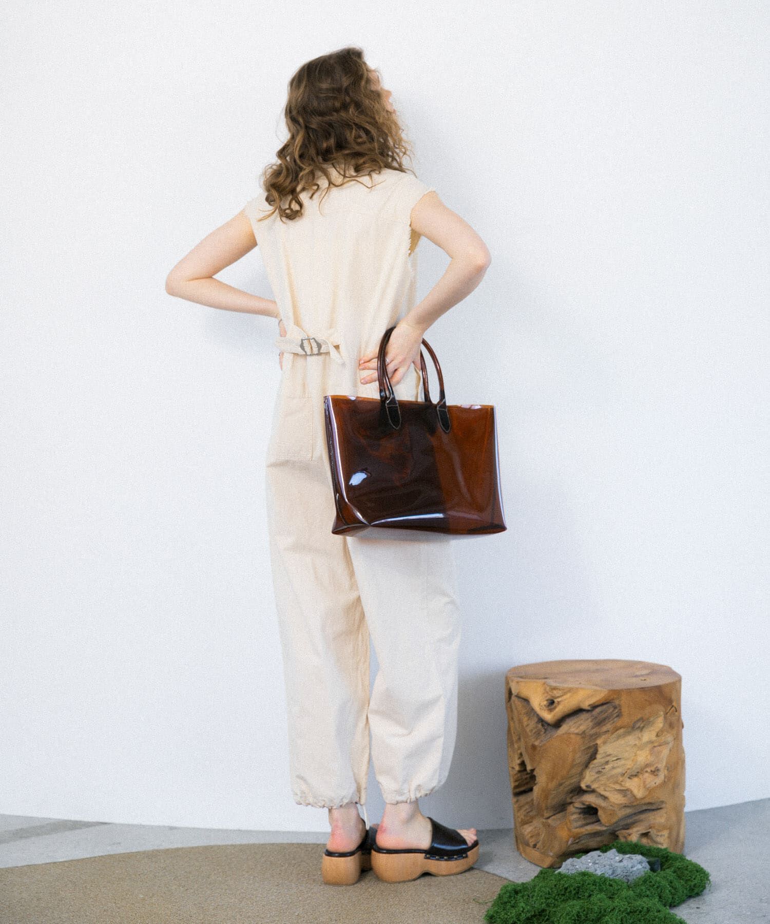  「クリアトートBAG」|トートバッグ|