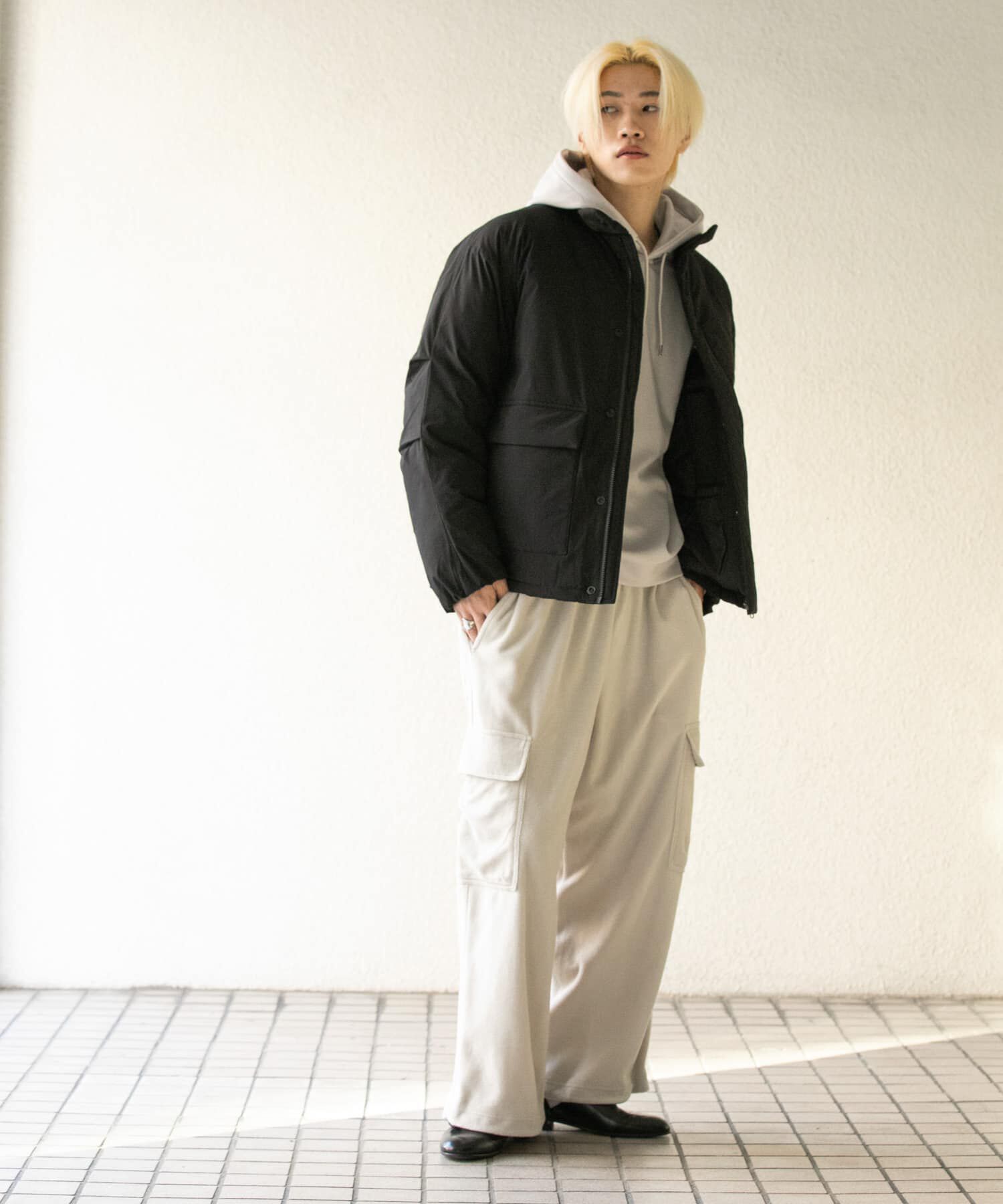 SENSE OF PLACE by URBAN RESEARCH「フリースカーゴパンツ」|その他|