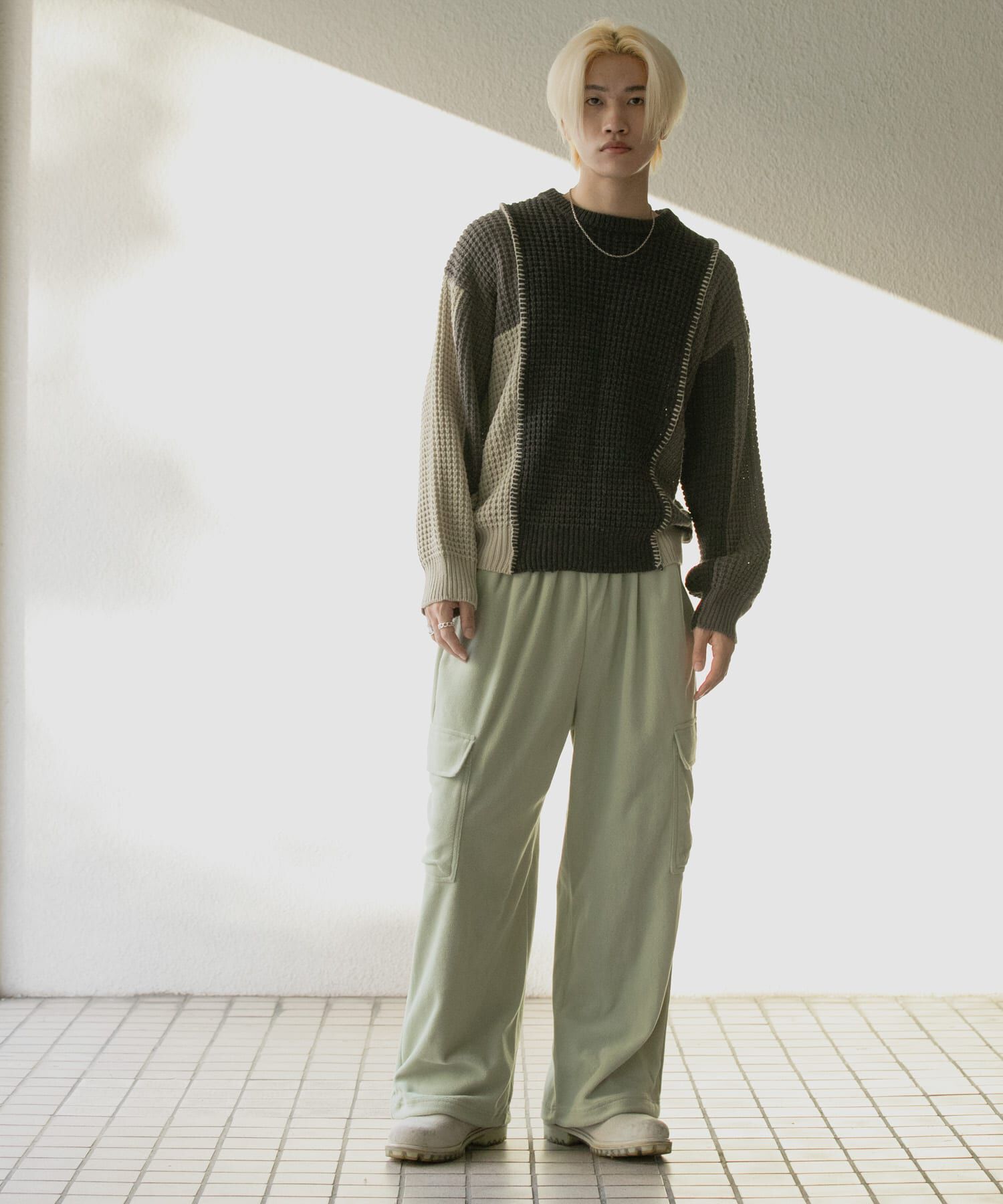 SENSE OF PLACE by URBAN RESEARCH「フリースカーゴパンツ」|その他|