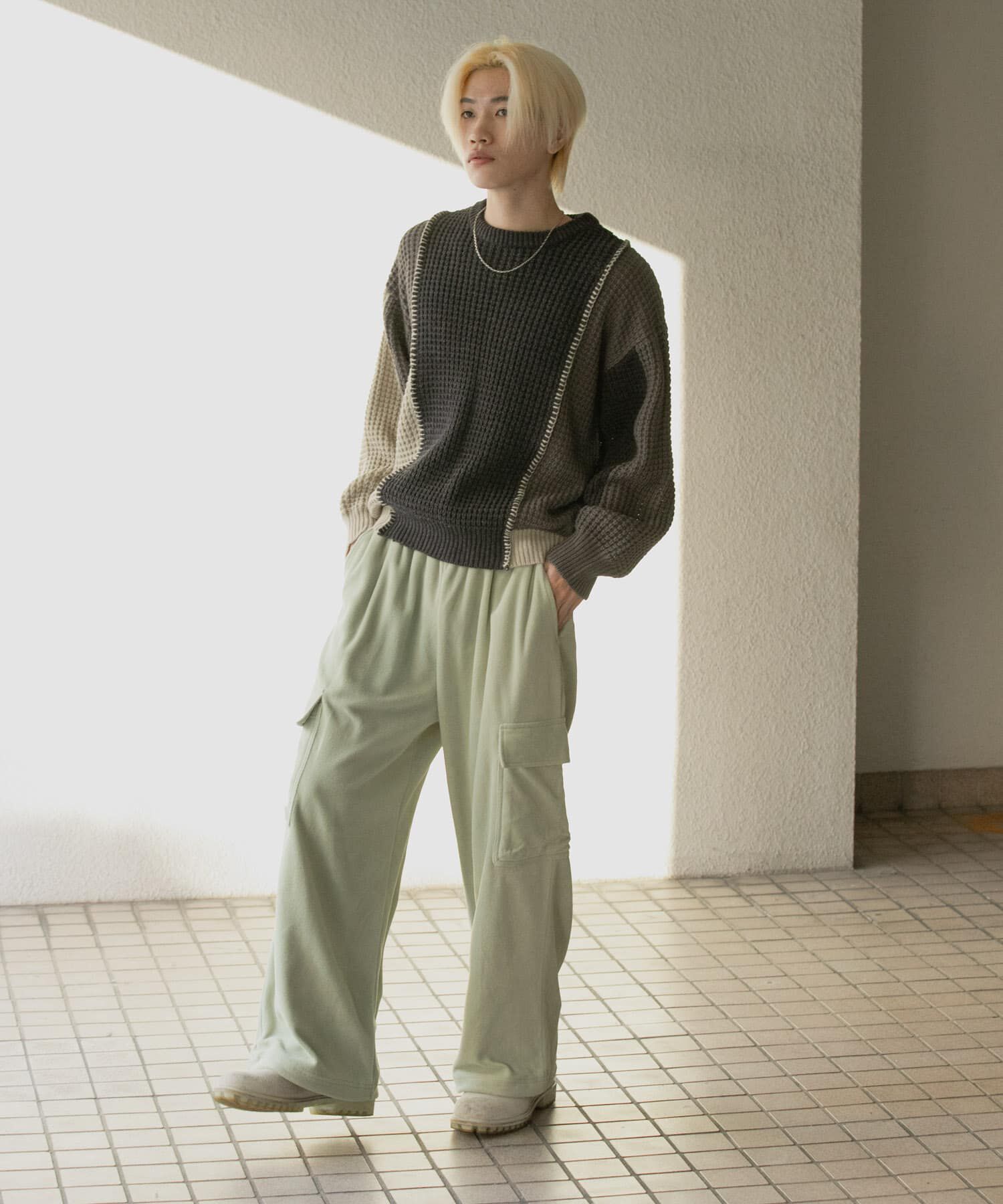 SENSE OF PLACE by URBAN RESEARCH「フリースカーゴパンツ」|その他|