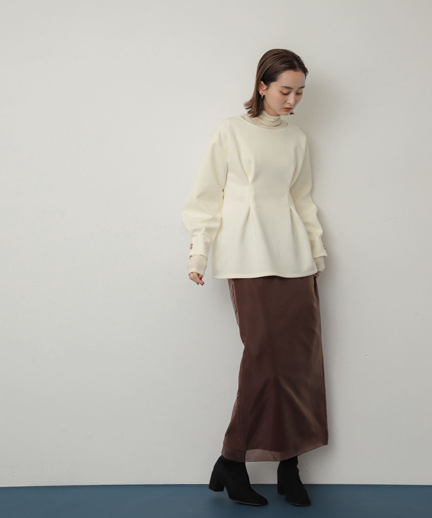 SENSE OF PLACE by URBAN RESEARCH「ウエストタックプルオーバー」|Tシャツ・カットソー|