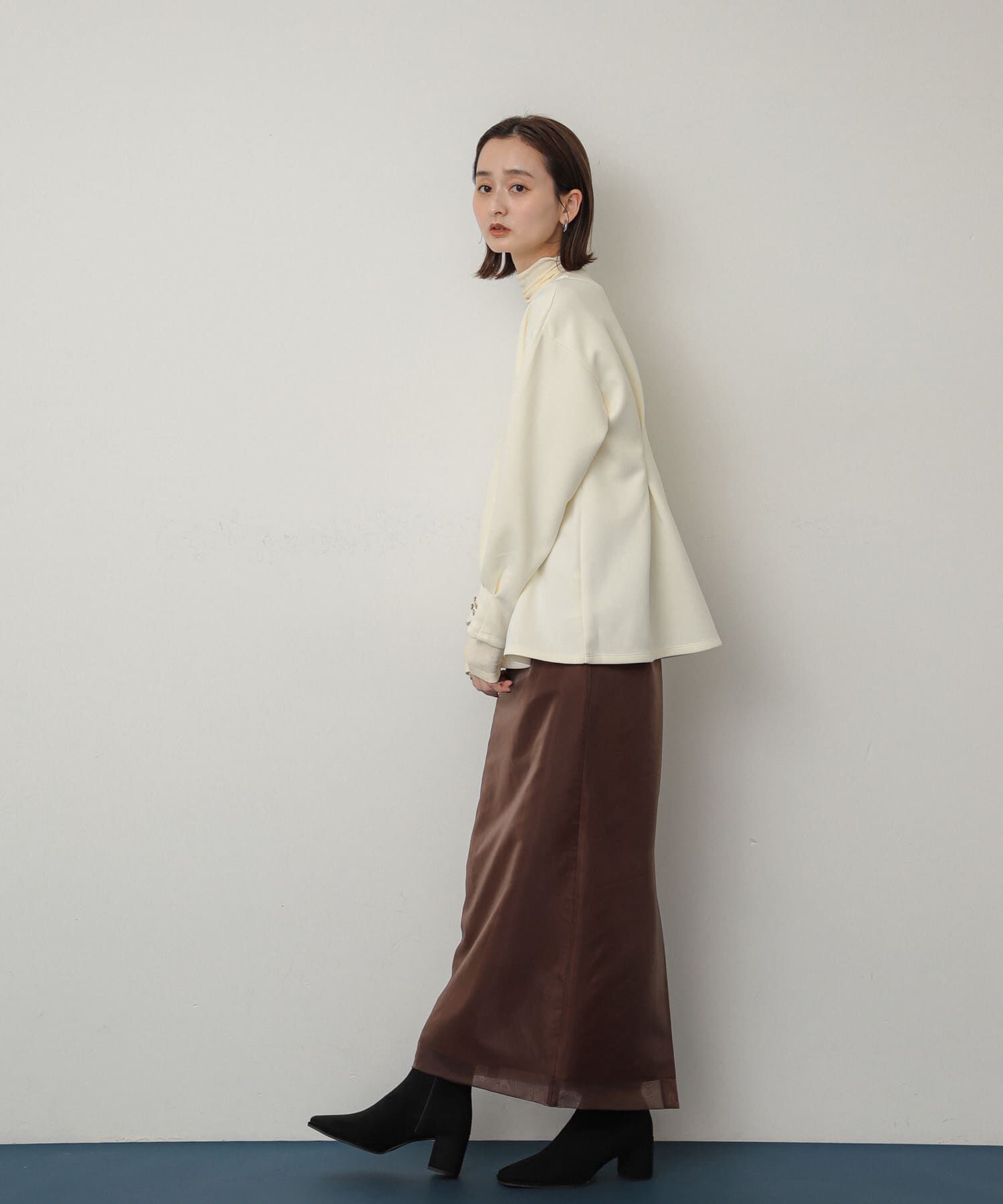 SENSE OF PLACE by URBAN RESEARCH「ウエストタックプルオーバー」|Tシャツ・カットソー|