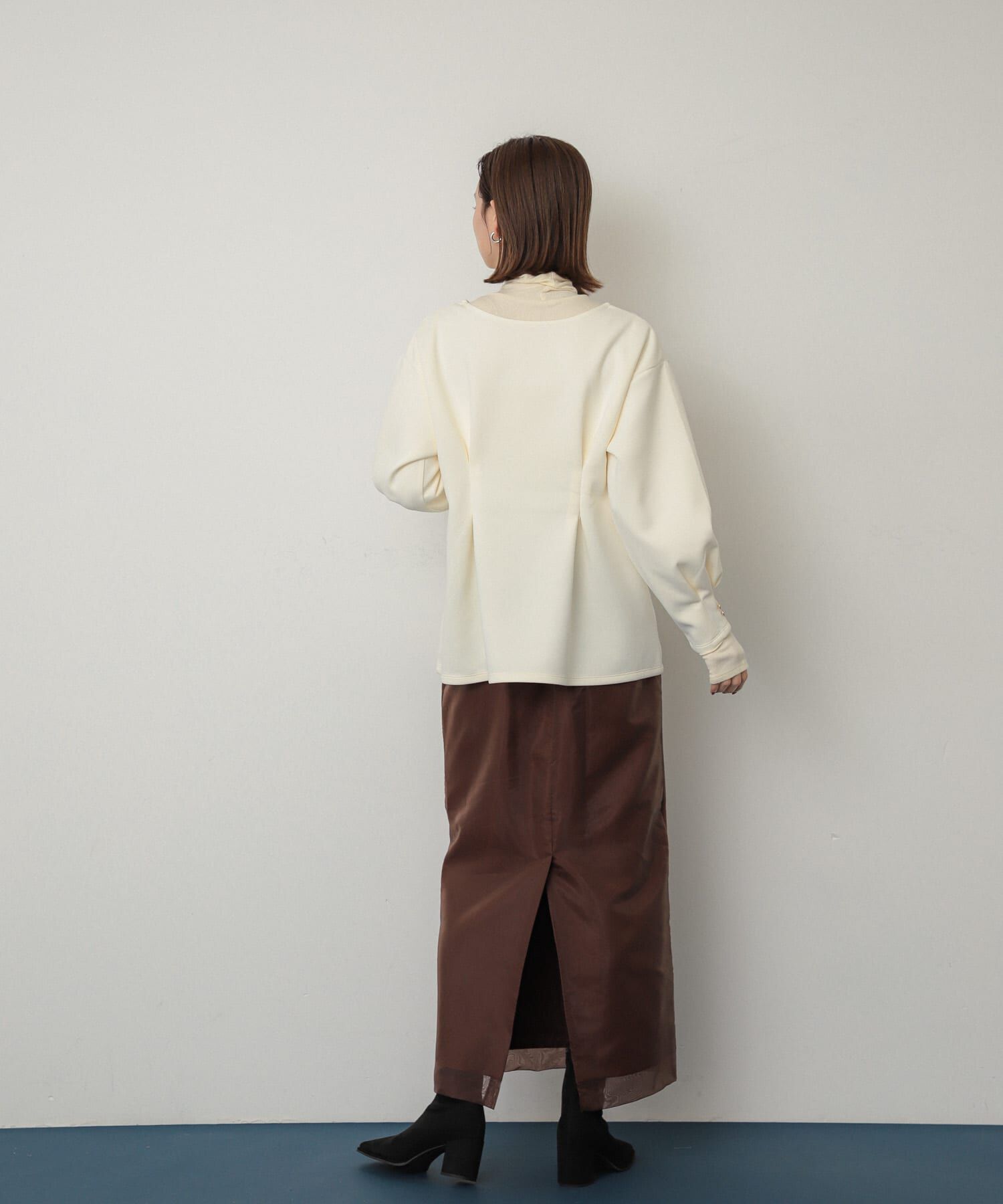 SENSE OF PLACE by URBAN RESEARCH「ウエストタックプルオーバー」|Tシャツ・カットソー|