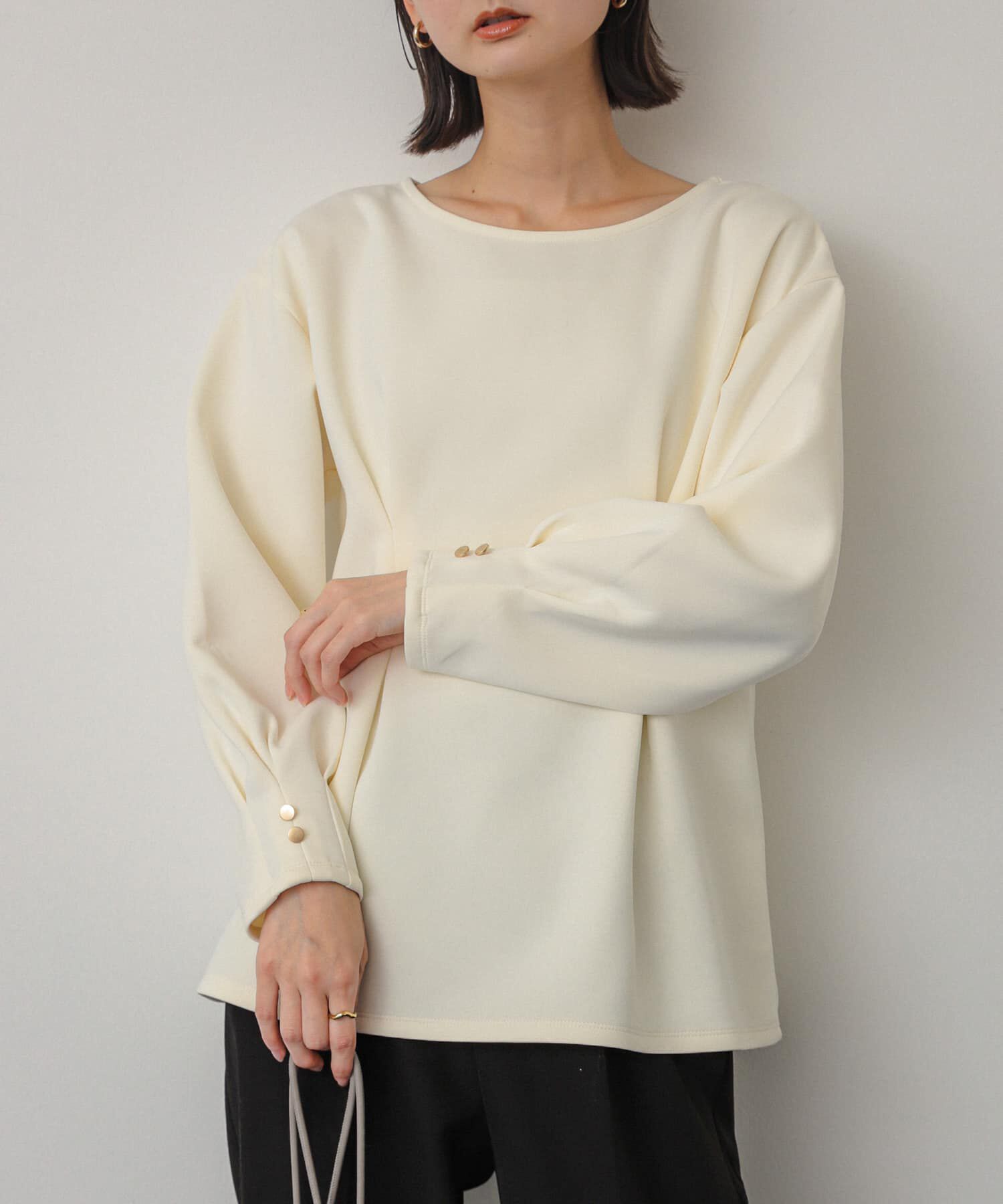 SENSE OF PLACE by URBAN RESEARCH「ウエストタックプルオーバー」|Tシャツ・カットソー|