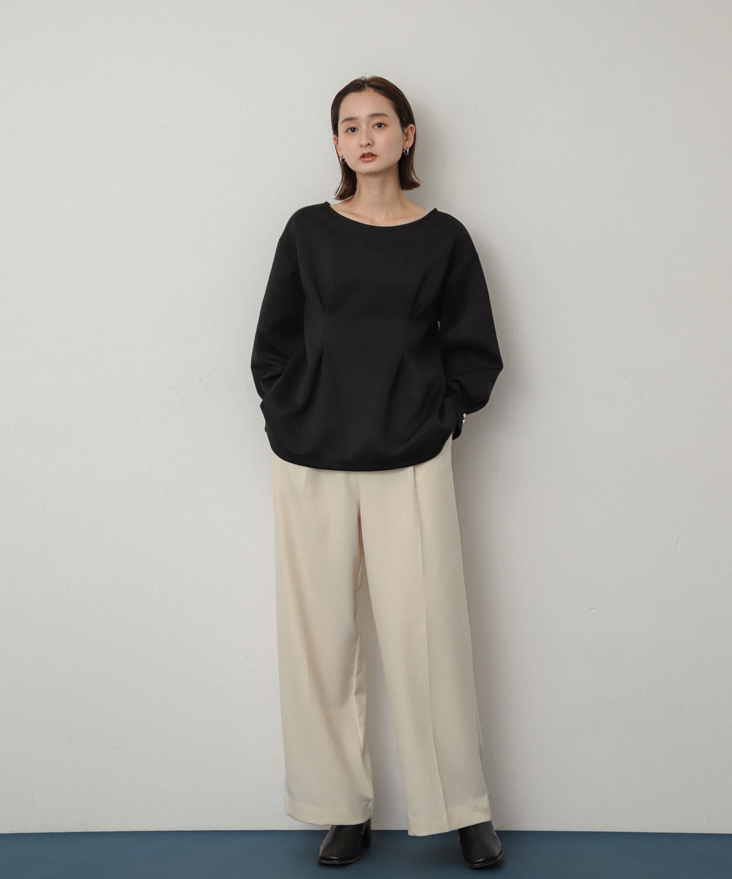 SENSE OF PLACE by URBAN RESEARCH「ウエストタックプルオーバー」|Tシャツ・カットソー|