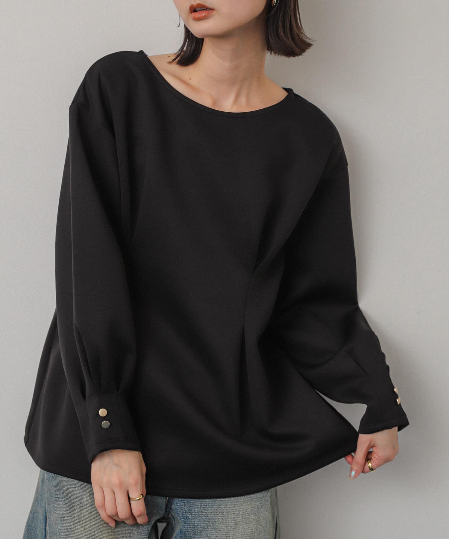 SENSE OF PLACE by URBAN RESEARCH「ウエストタックプルオーバー」|Tシャツ・カットソー|