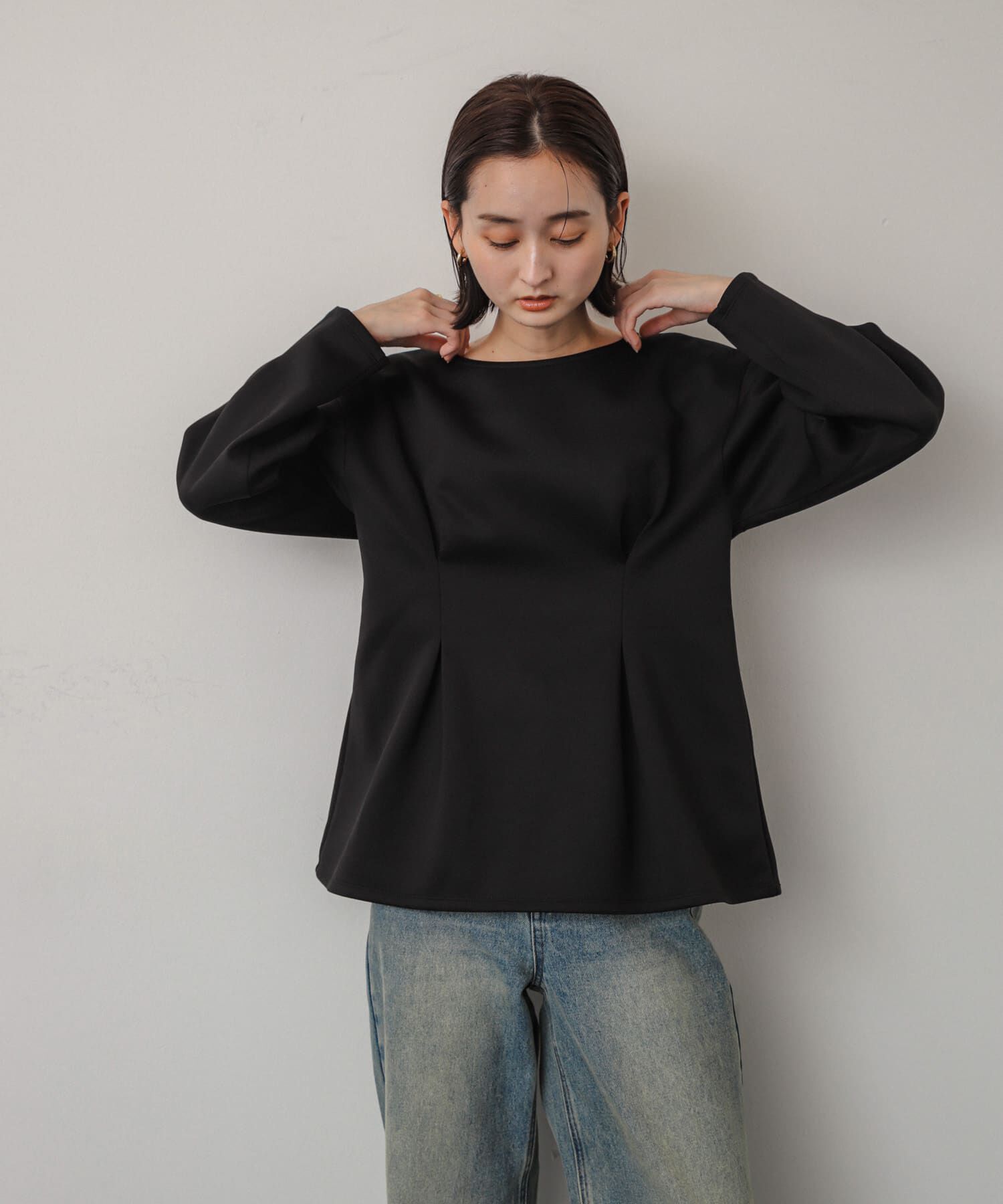 SENSE OF PLACE by URBAN RESEARCH「ウエストタックプルオーバー」|Tシャツ・カットソー|