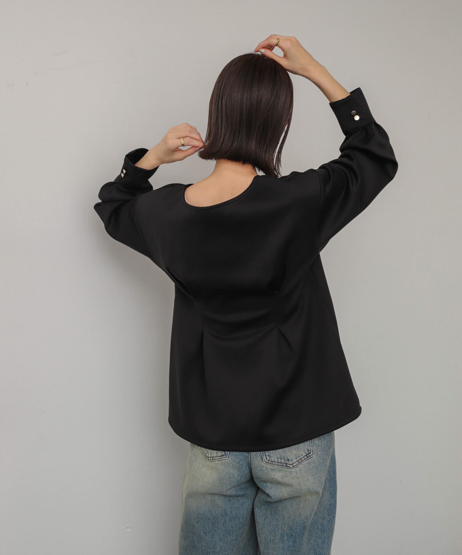 SENSE OF PLACE by URBAN RESEARCH「ウエストタックプルオーバー」|Tシャツ・カットソー|